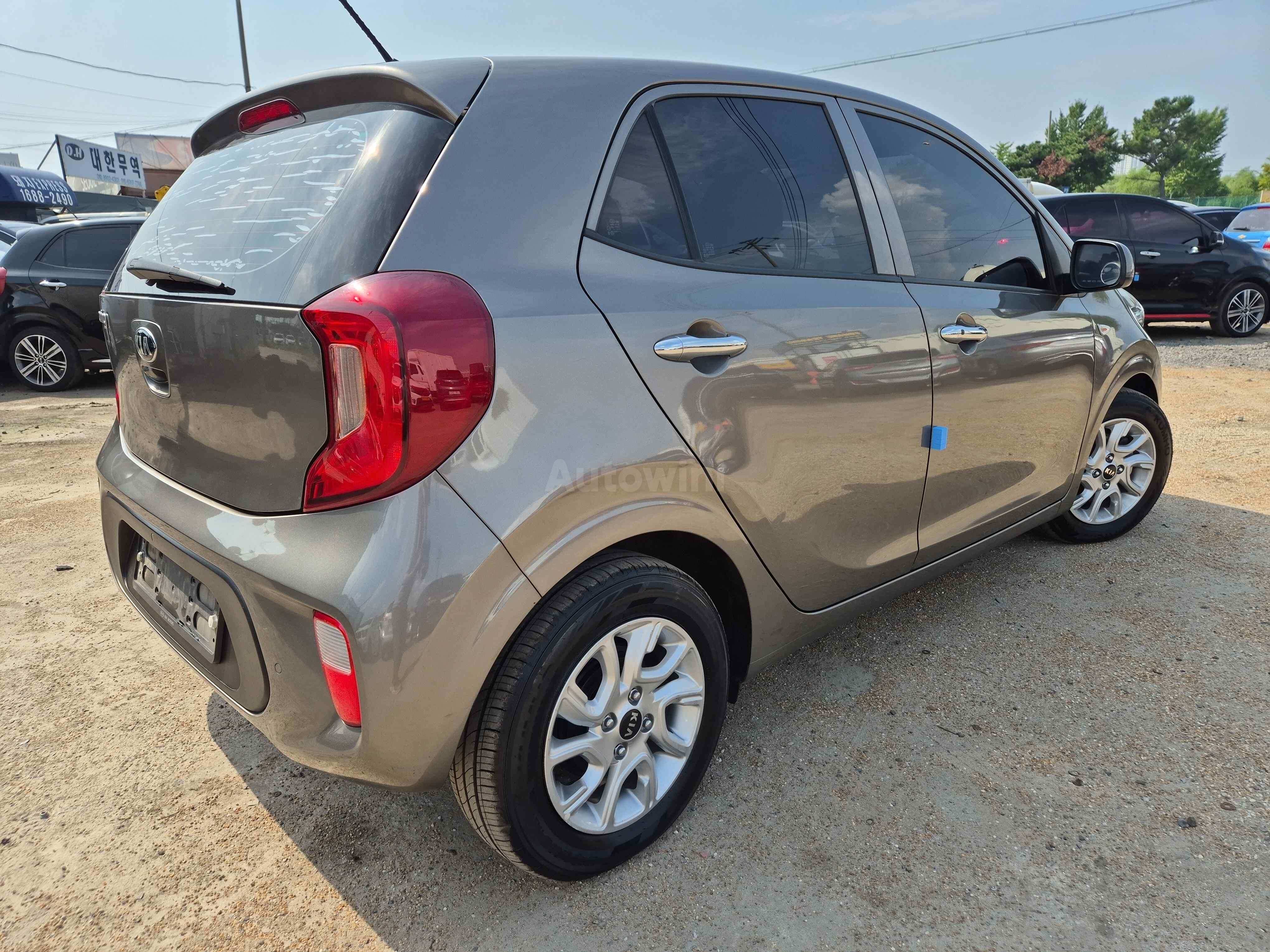 2017 KIA MORNING VIN: KNAB3511BHT001864