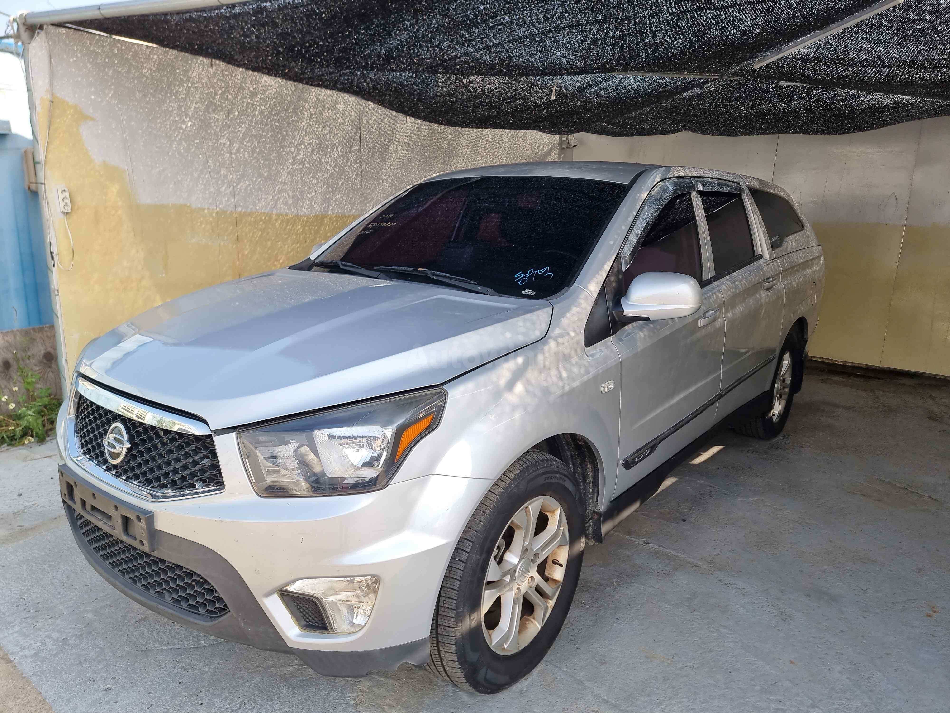 2014 KGM (SSANGYONG) KORANDO VIN: KPACA4AN1EP170820
