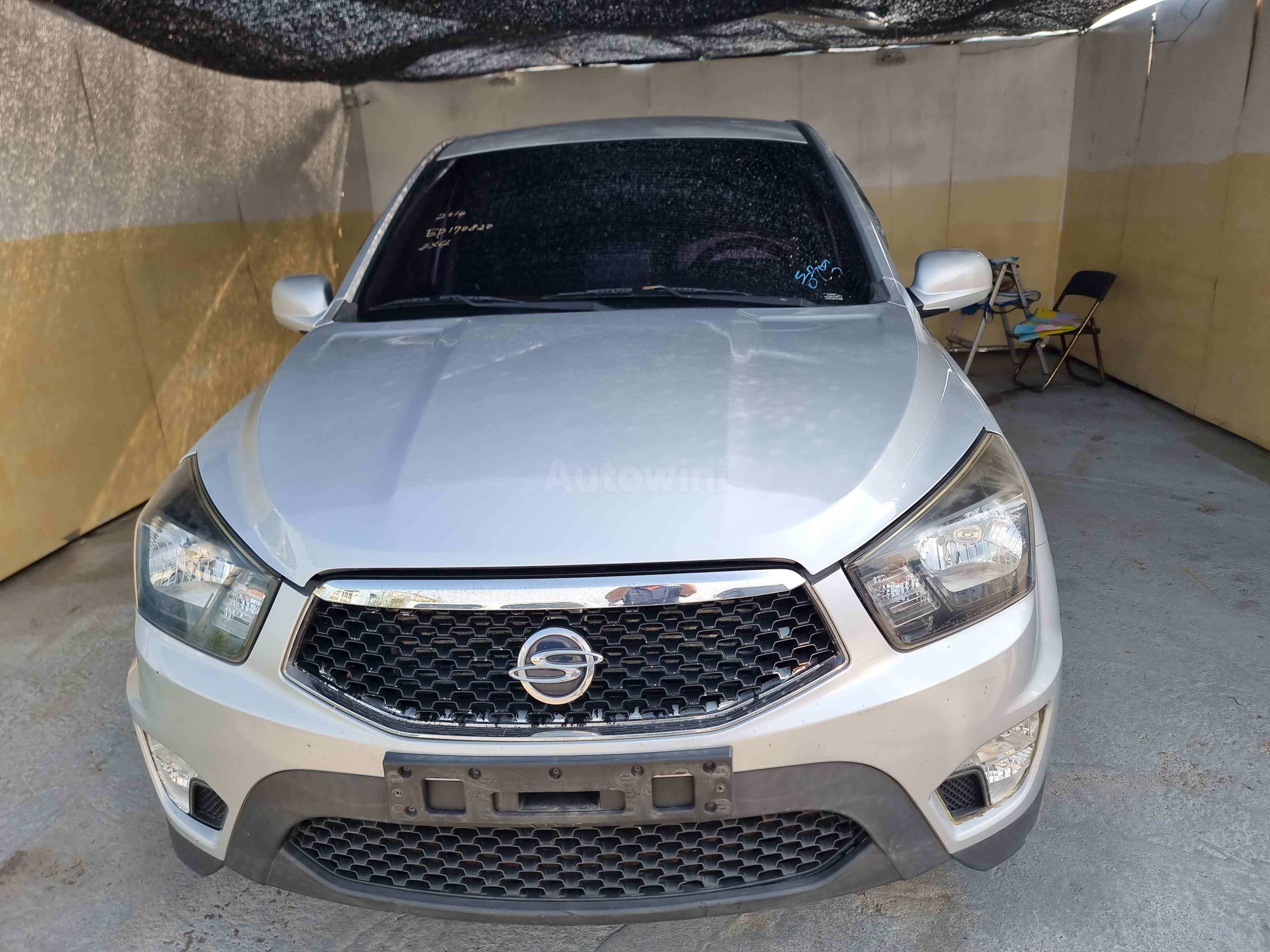 2014 KGM (SSANGYONG) KORANDO VIN: KPACA4AN1EP170820