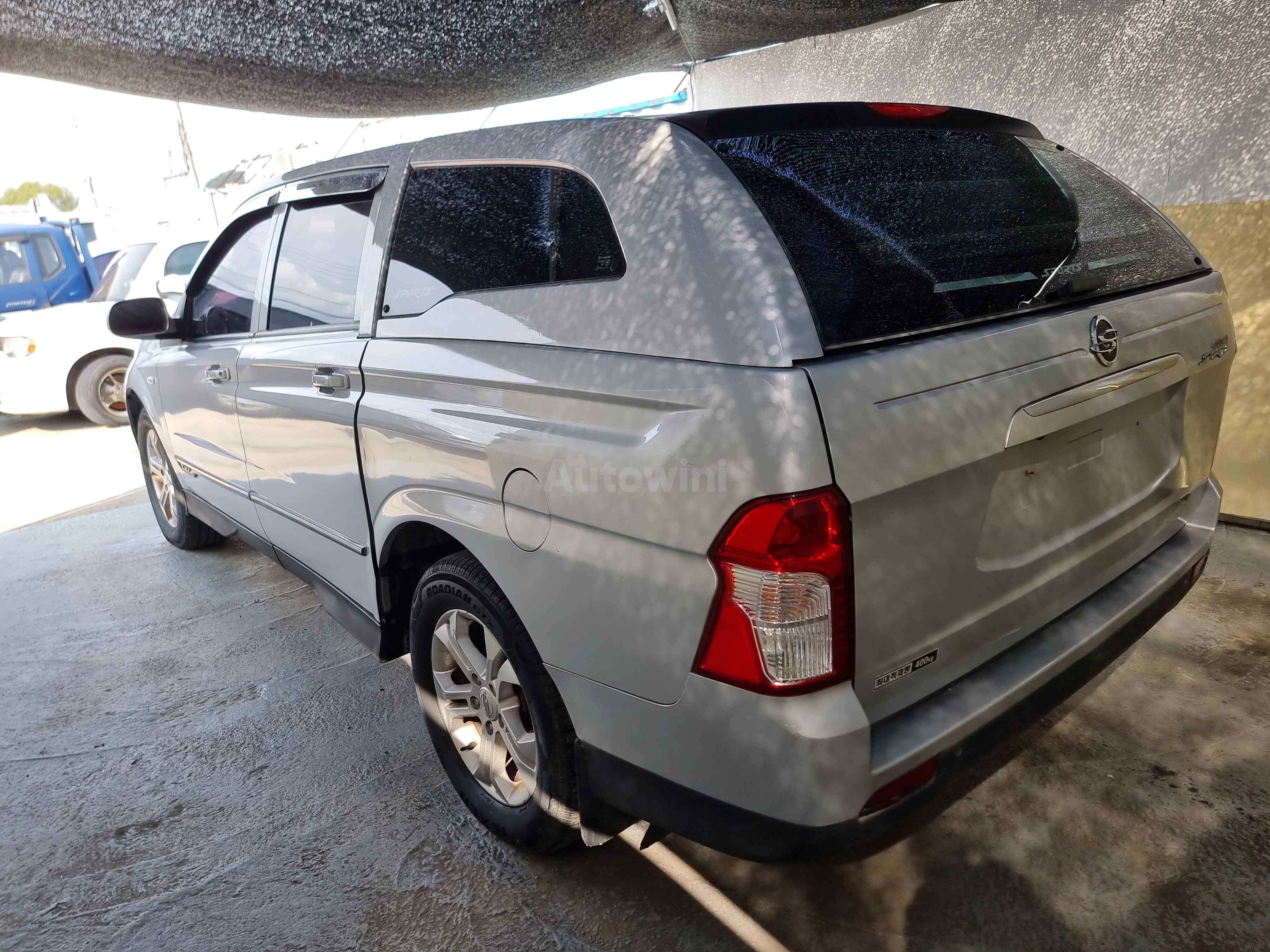 2014 KGM (SSANGYONG) KORANDO VIN: KPACA4AN1EP170820