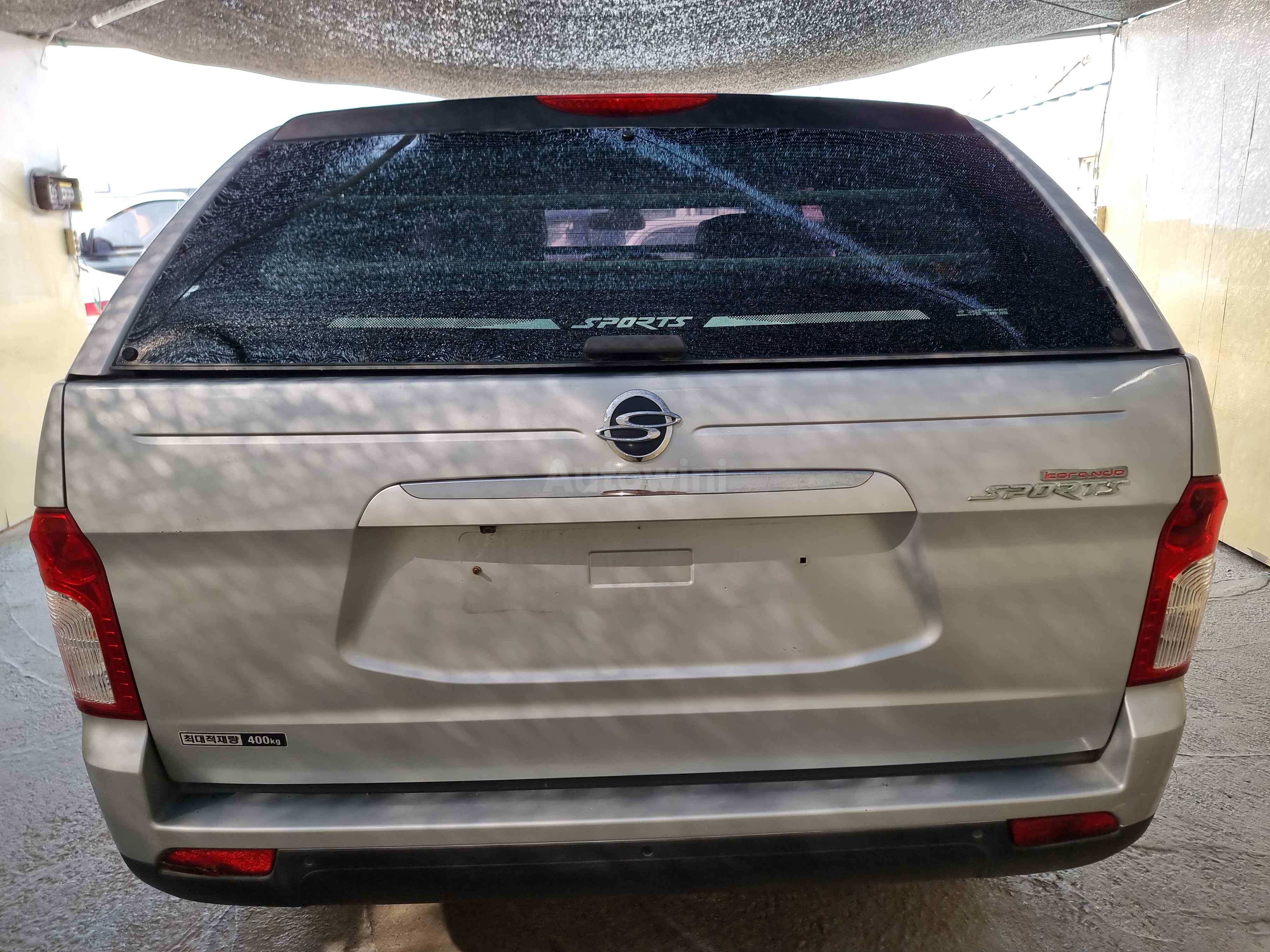 2014 KGM (SSANGYONG) KORANDO VIN: KPACA4AN1EP170820