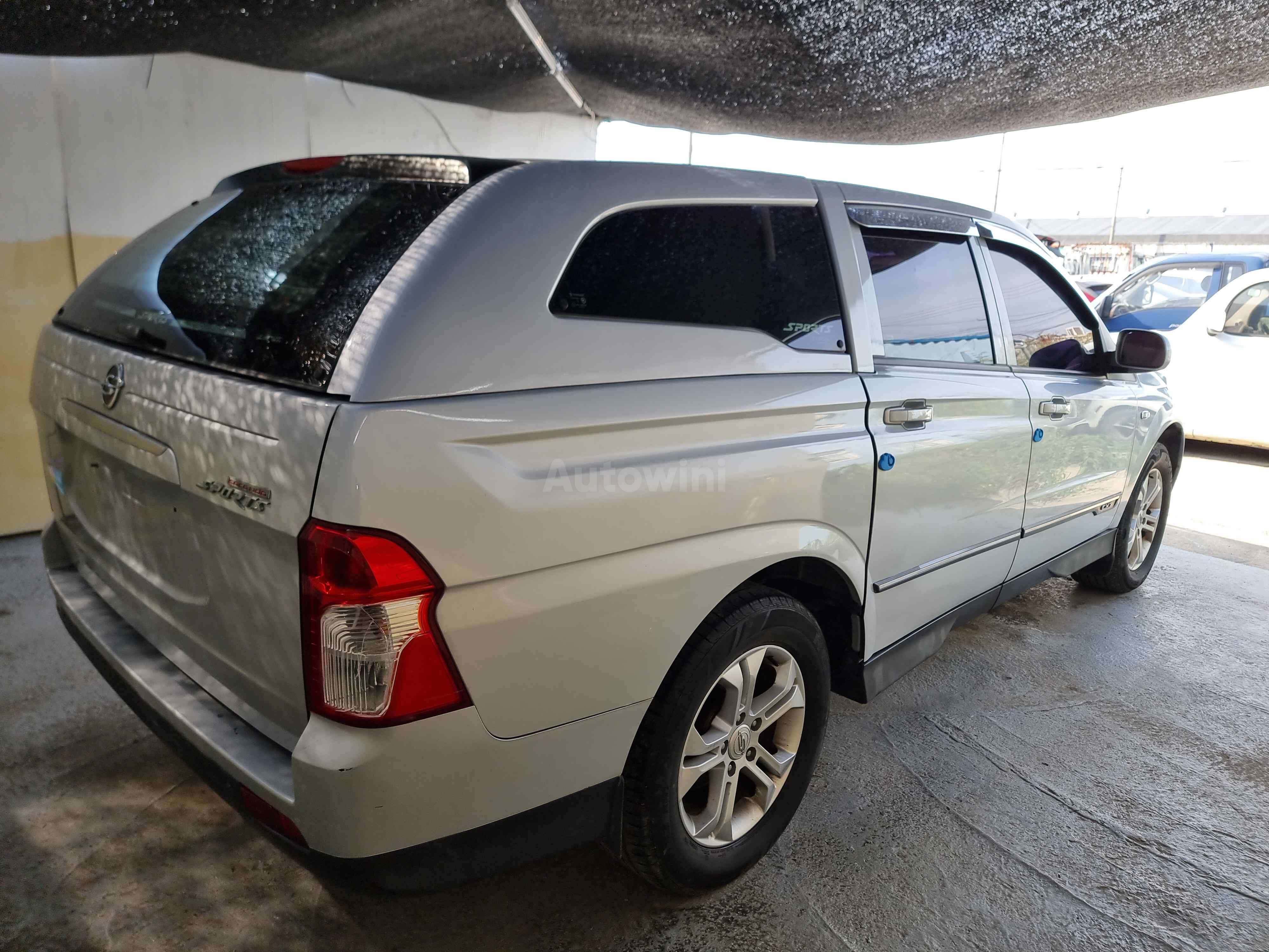 2014 KGM (SSANGYONG) KORANDO VIN: KPACA4AN1EP170820