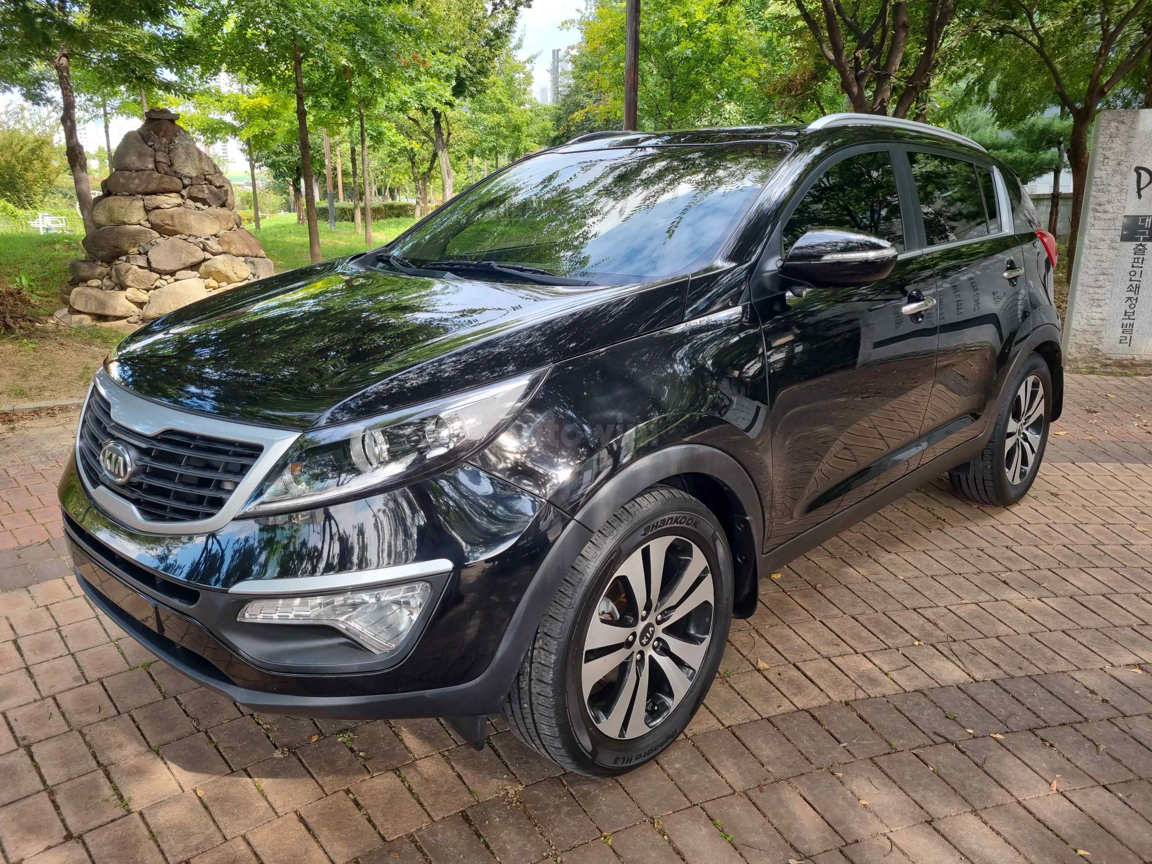 2011 KIA SPORTAGE VIN: KNAPE813BBK094223