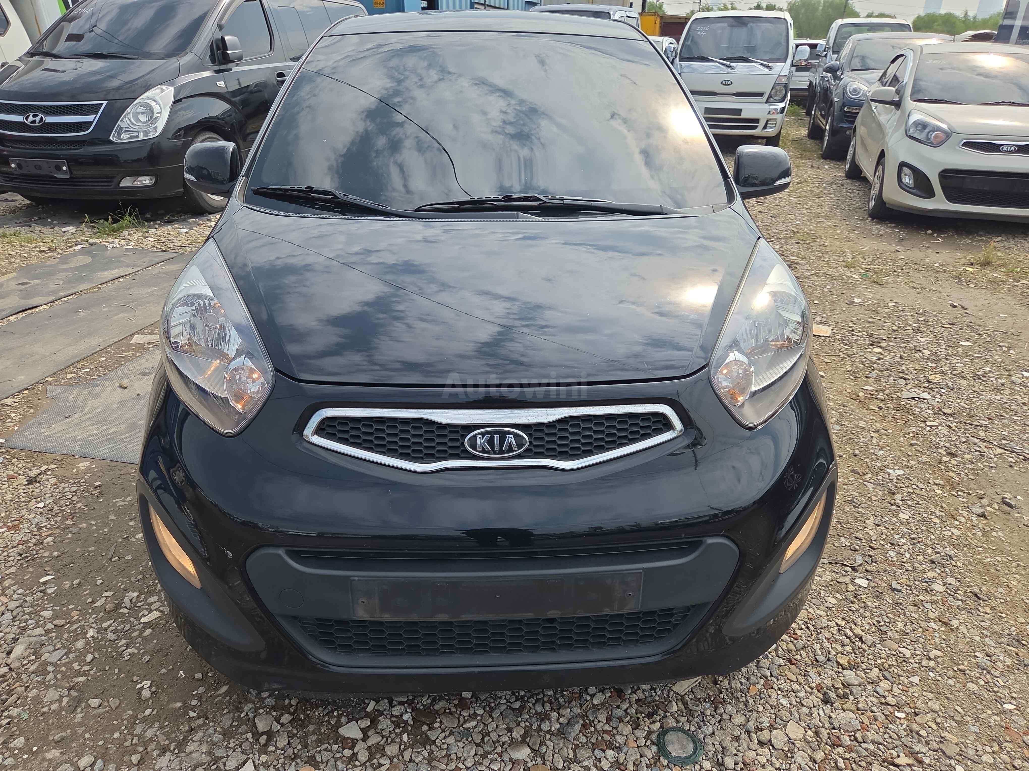 2012 KIA MORNING VIN: KNABX511BCT014386