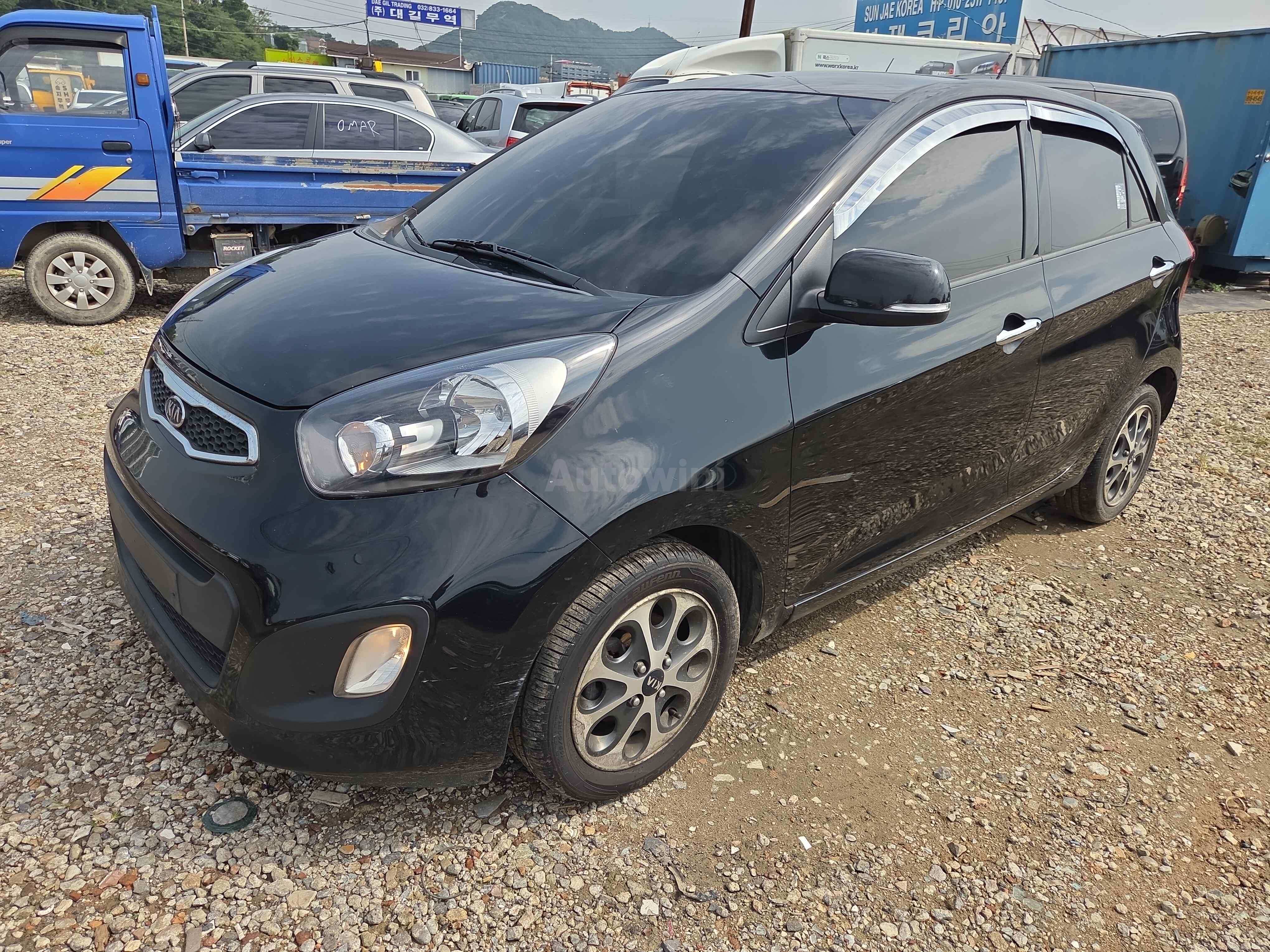 2012 KIA MORNING VIN: KNABX511BCT014386
