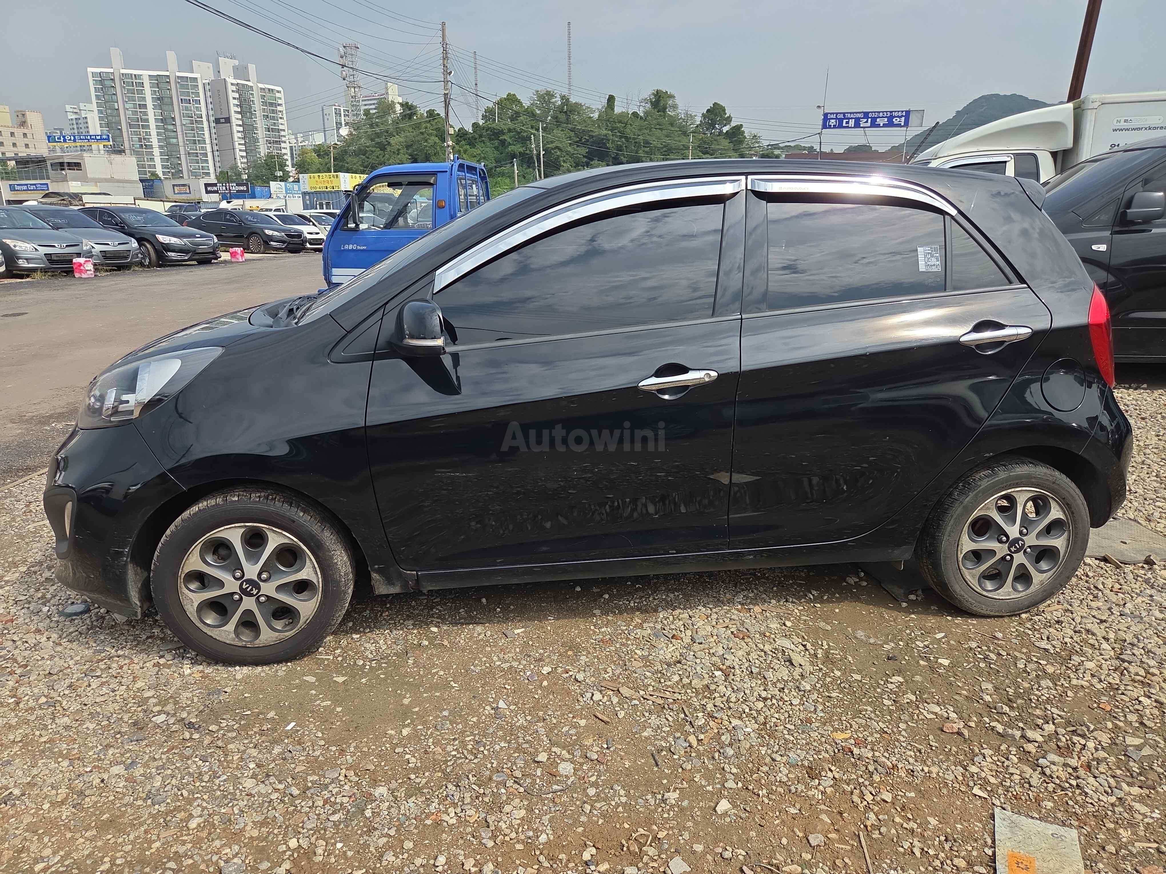 2012 KIA MORNING VIN: KNABX511BCT014386