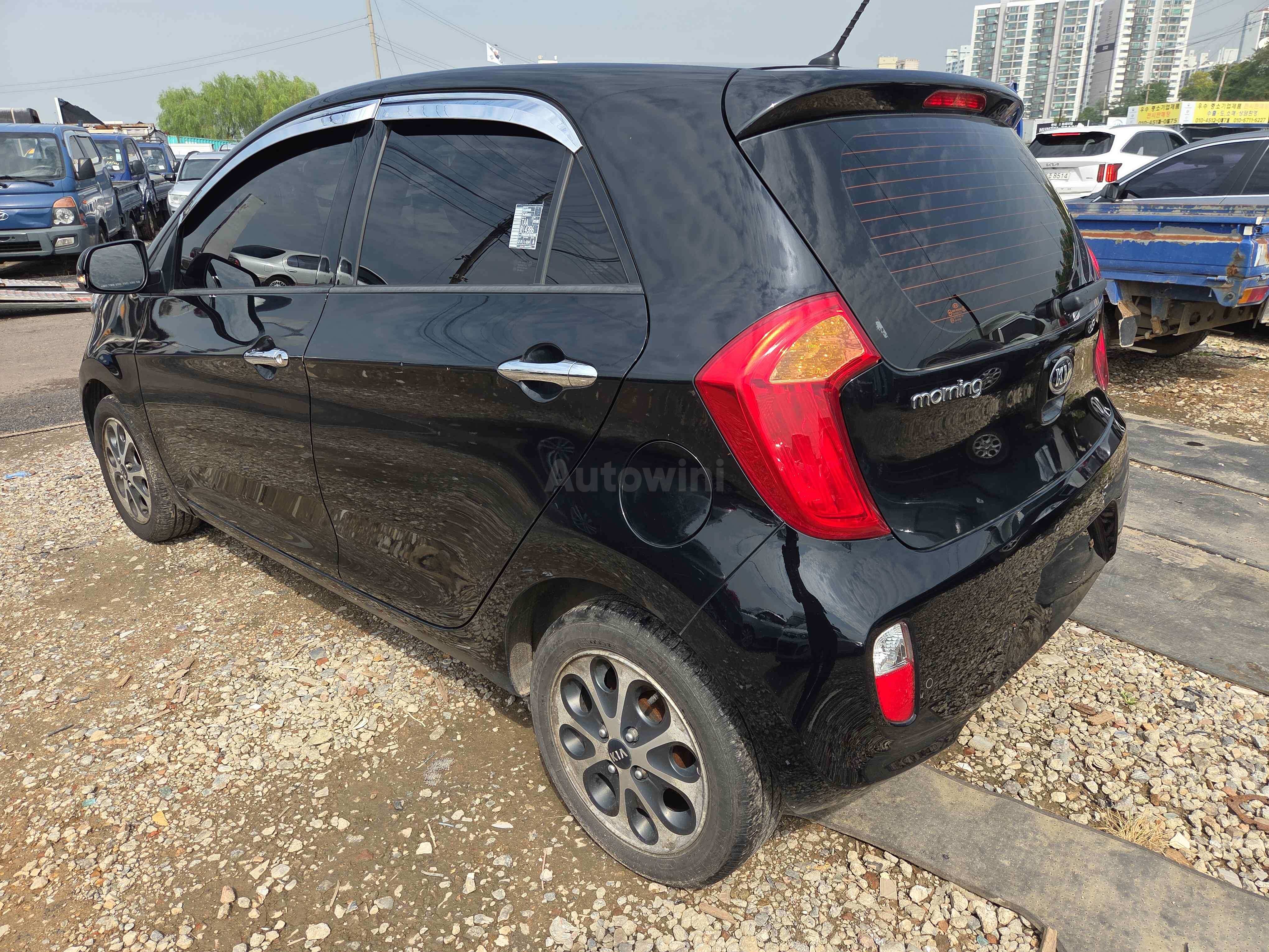 2012 KIA MORNING VIN: KNABX511BCT014386