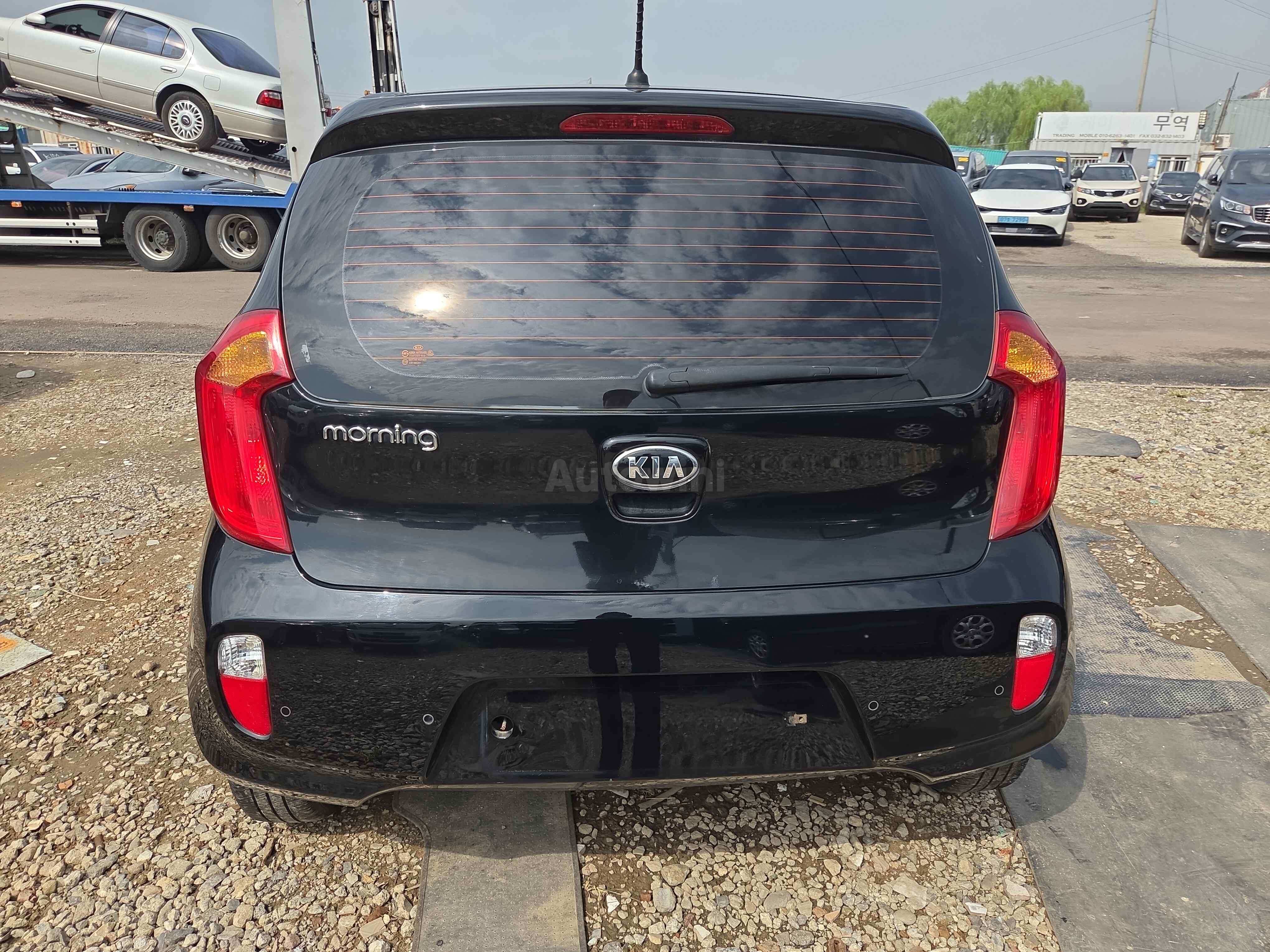 2012 KIA MORNING VIN: KNABX511BCT014386