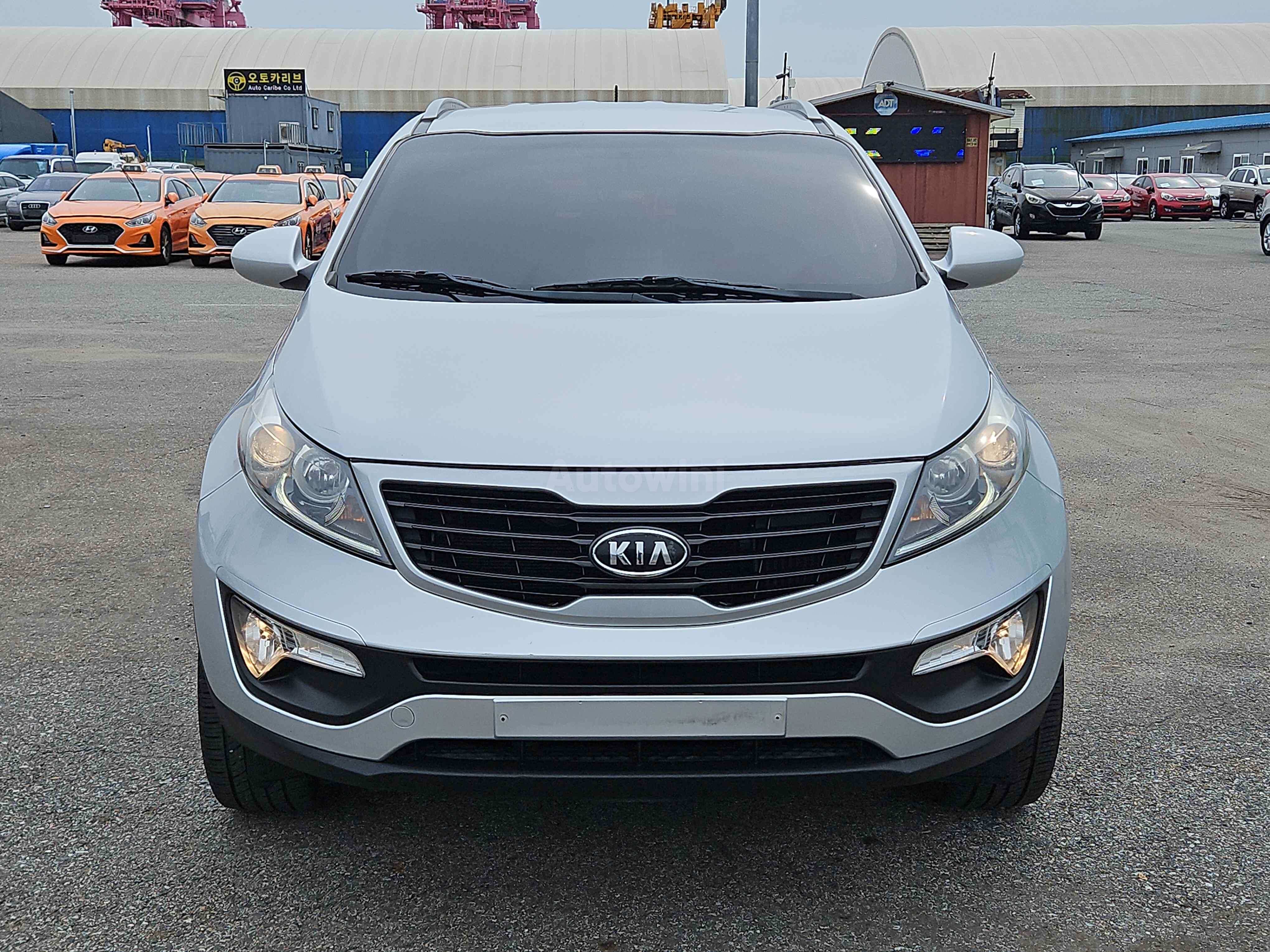 2011 KIA SPORTAGE VIN: KNAPB813BBK002411