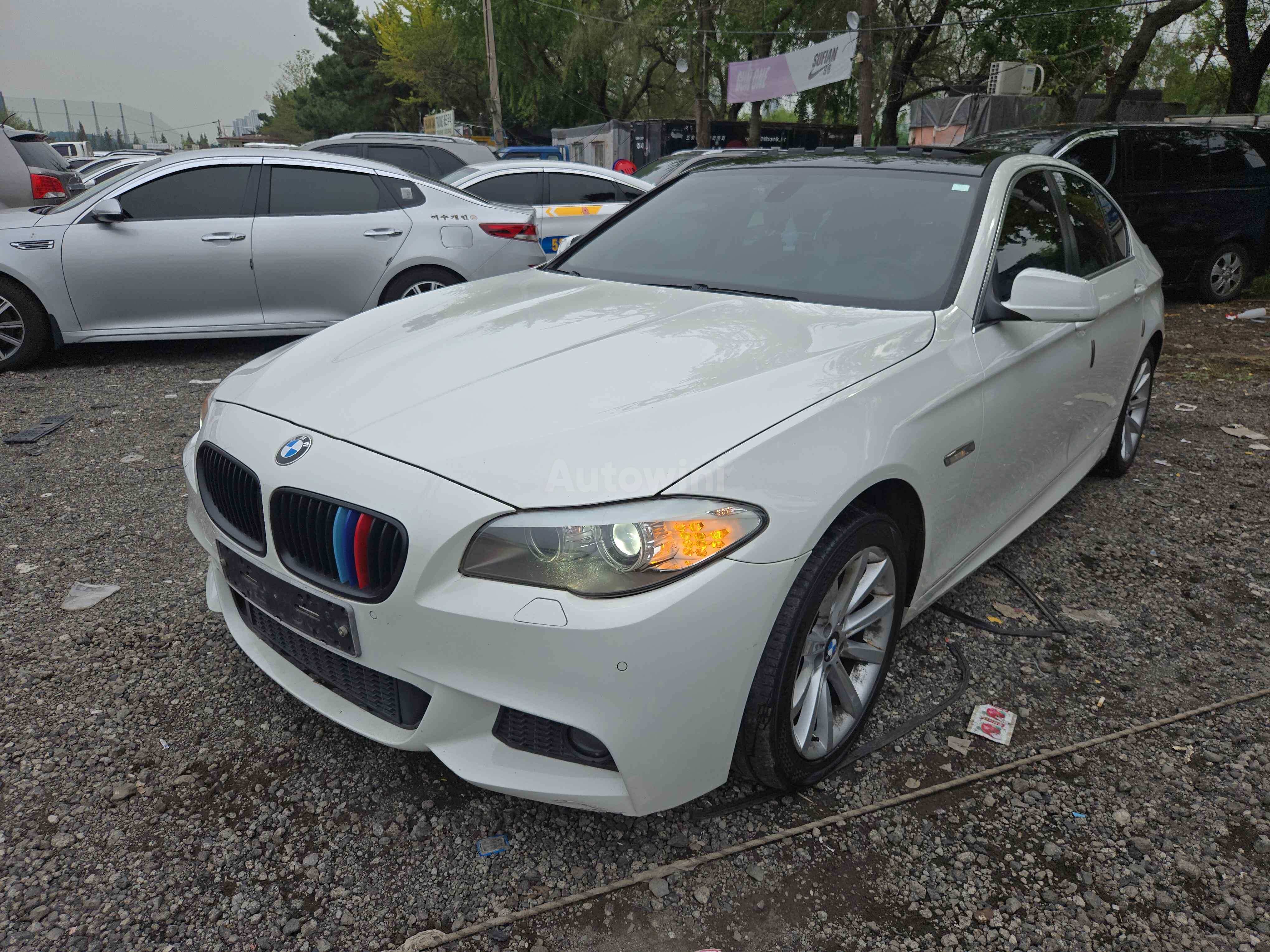 2012 BMW 5 SERIES VIN: WBAFW1100CDY46068