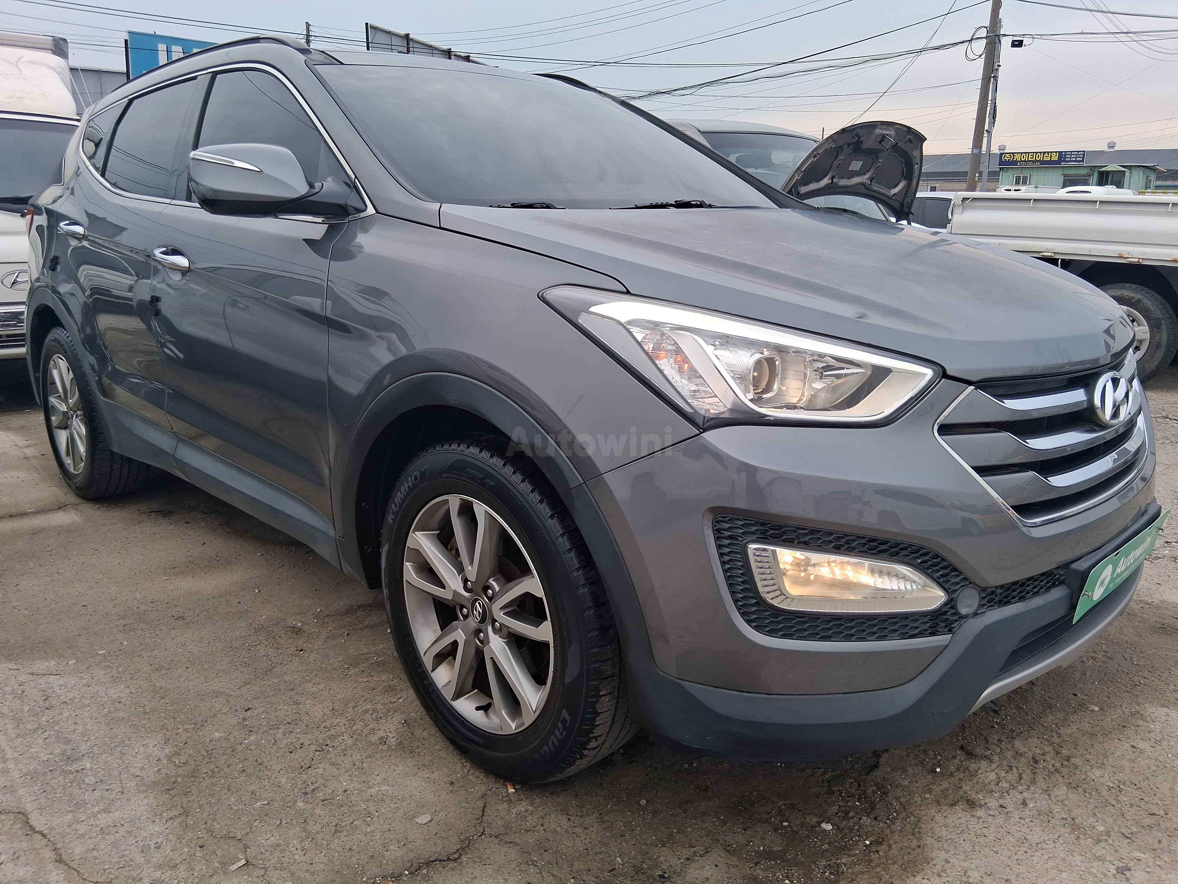 2013 HYUNDAI SANTAFE VIN: KMHSW81UBDU099953