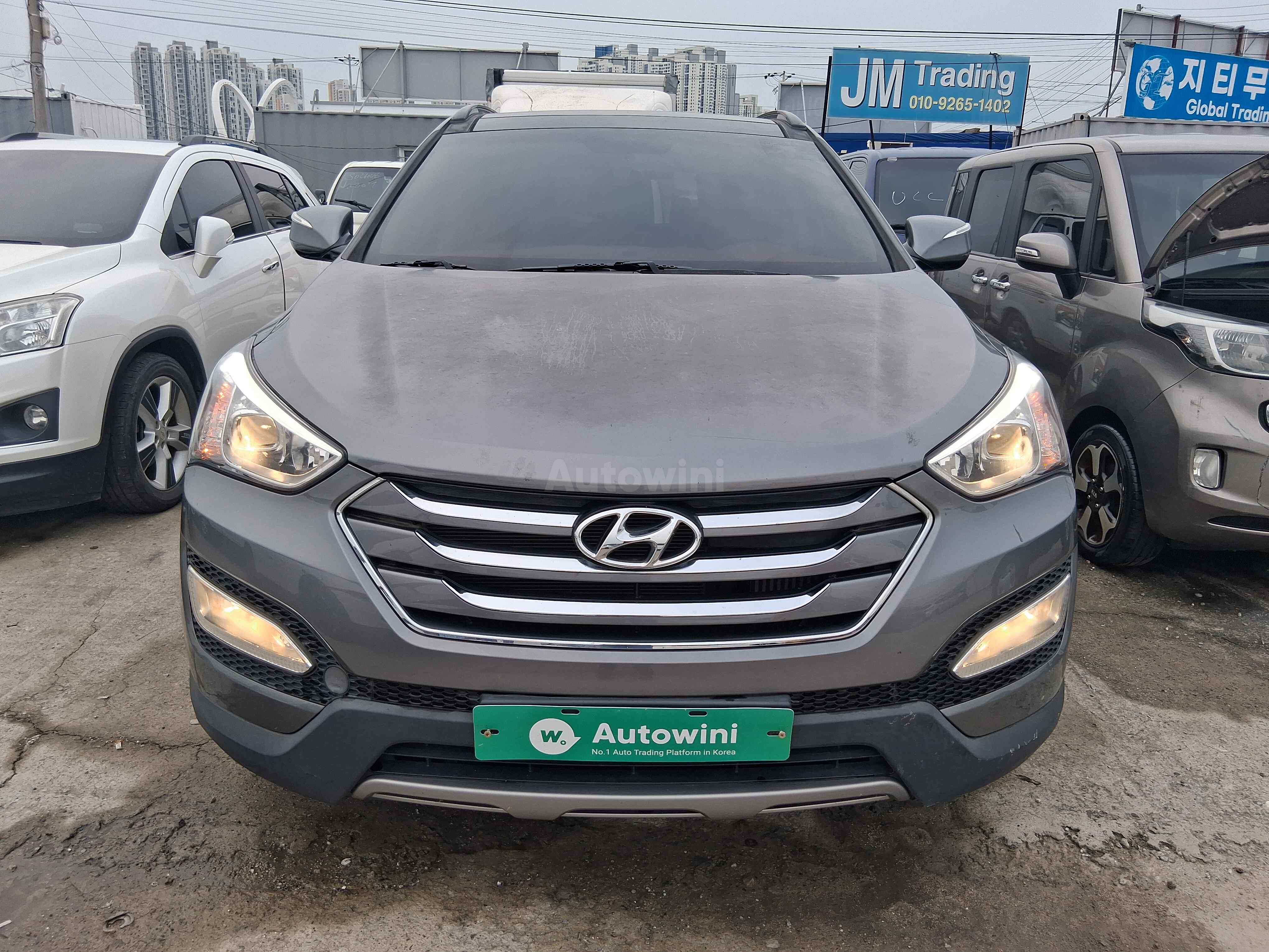 2013 HYUNDAI SANTAFE VIN: KMHSW81UBDU099953