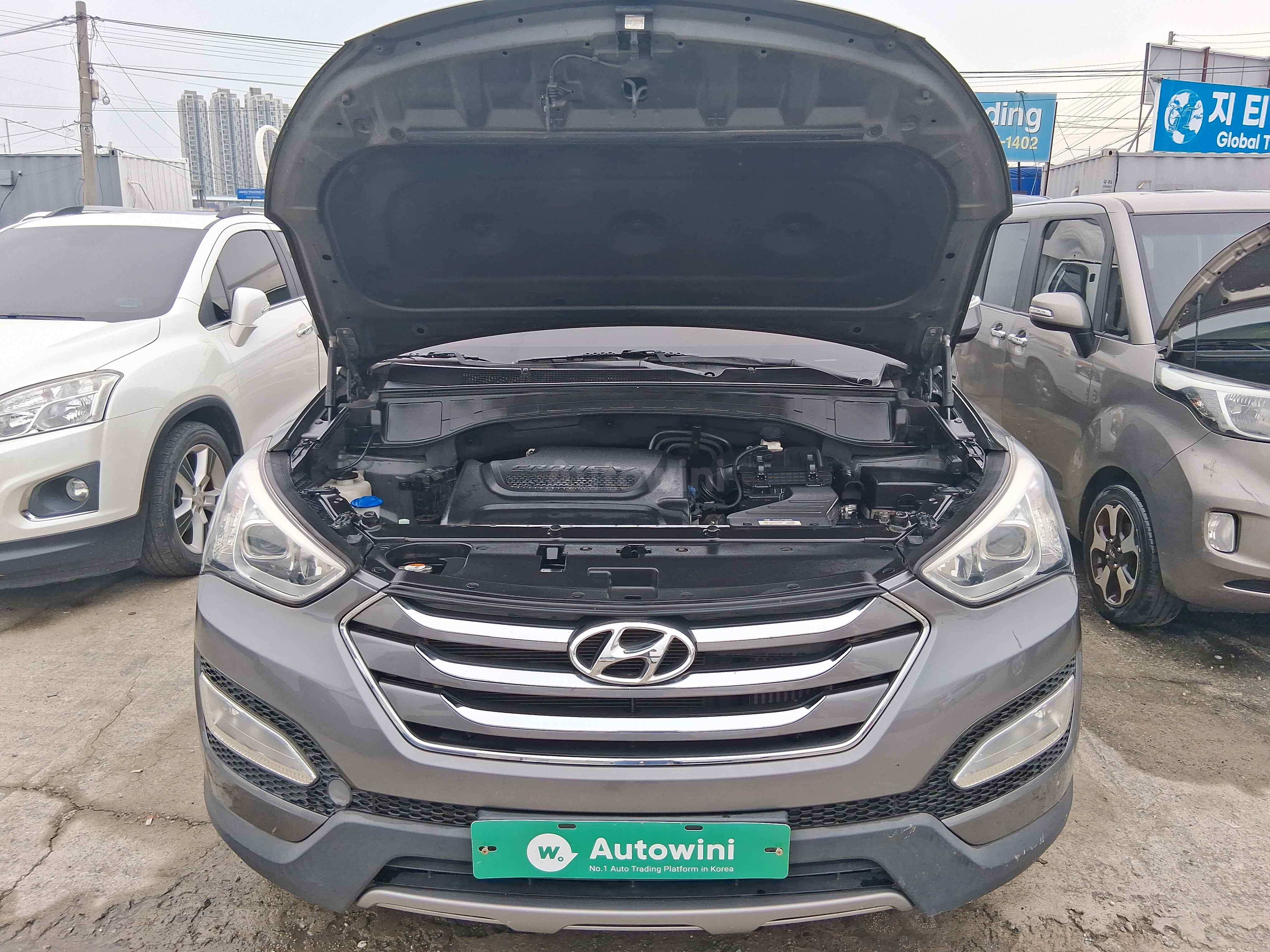 2013 HYUNDAI SANTAFE VIN: KMHSW81UBDU099953