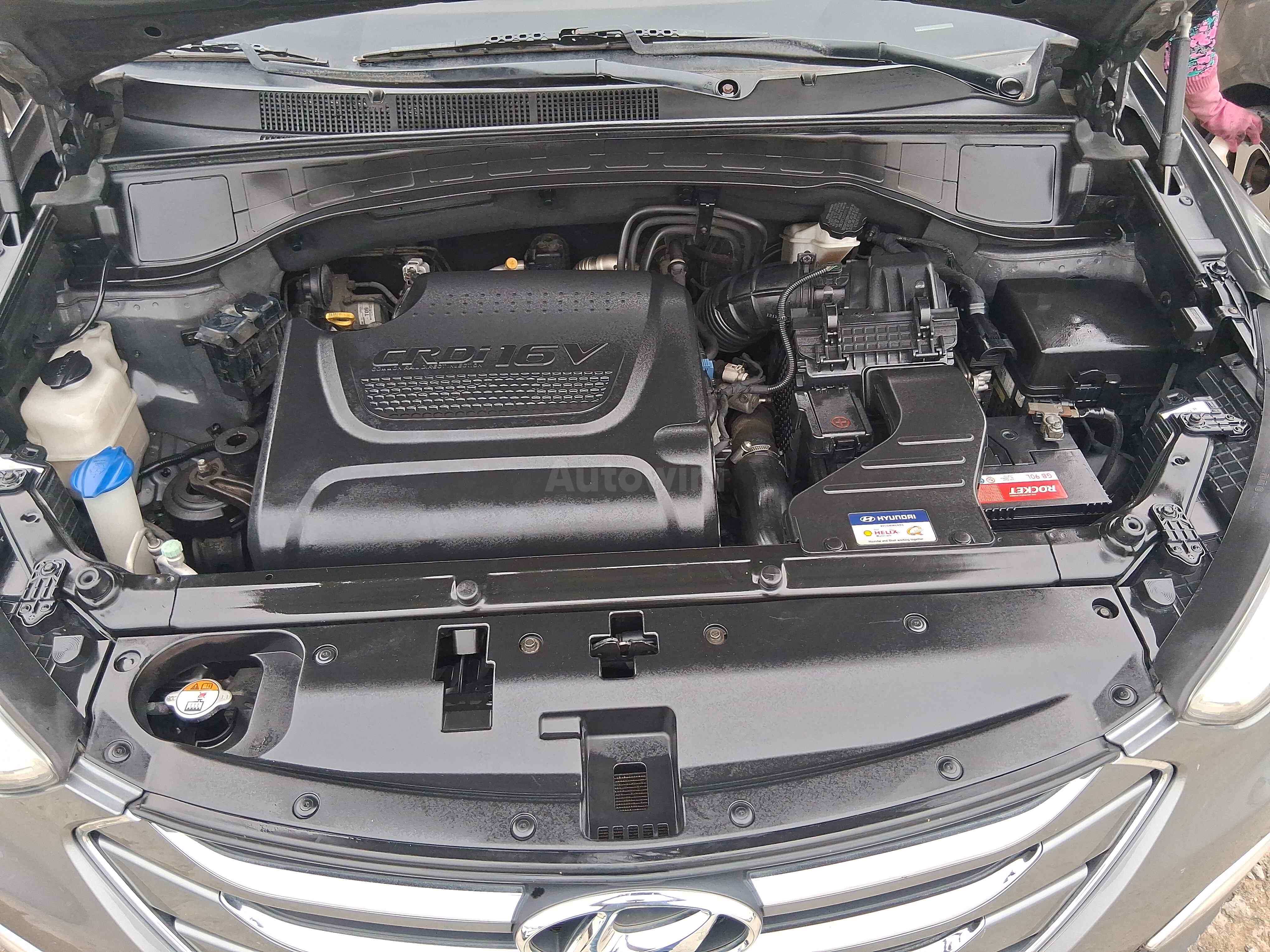 2013 HYUNDAI SANTAFE VIN: KMHSW81UBDU099953