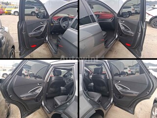 2013 Hyundai SantaFe DM SUNROOF/S*Key/ANDROID