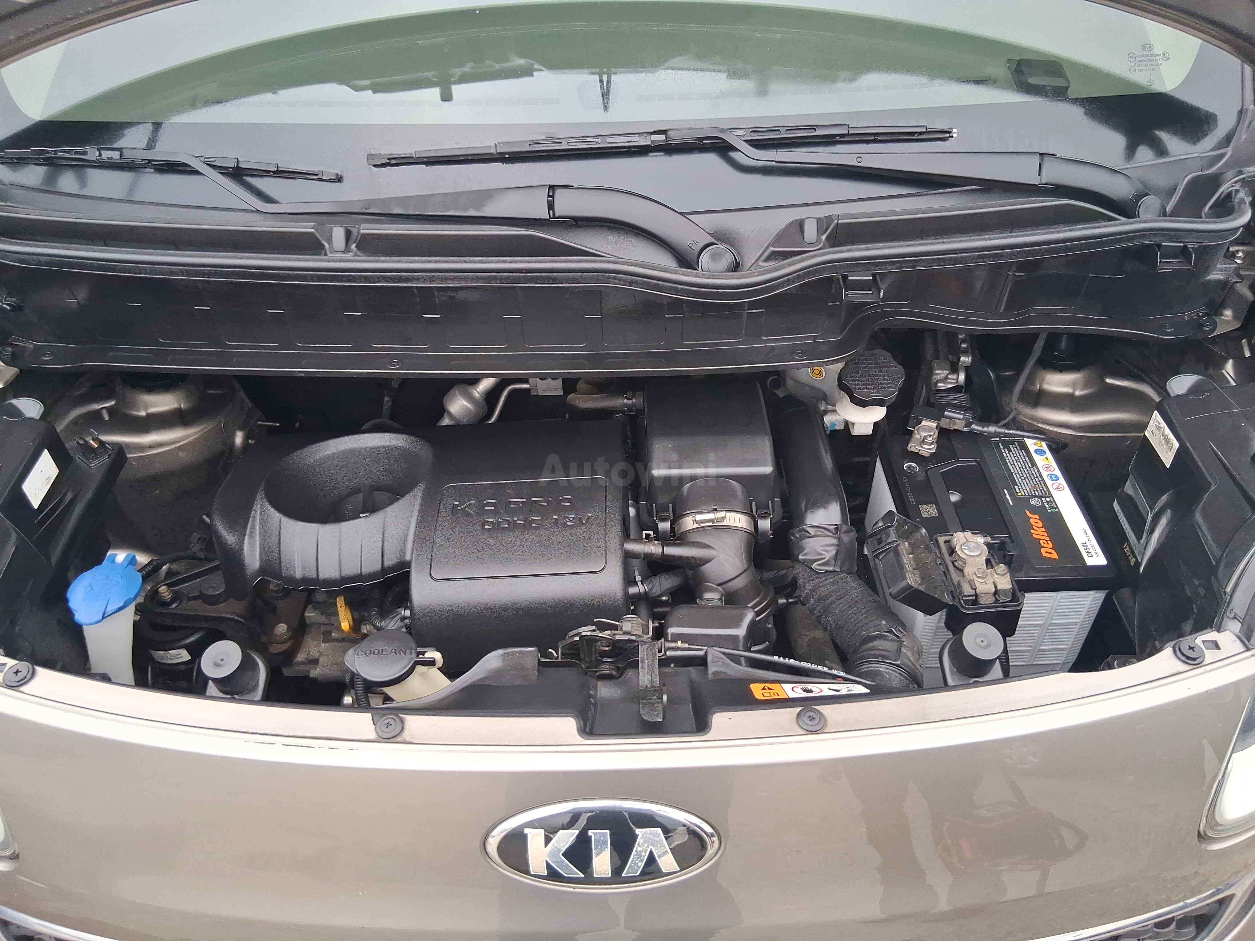 2013 KIA RAY VIN: KNACK811BDT042543