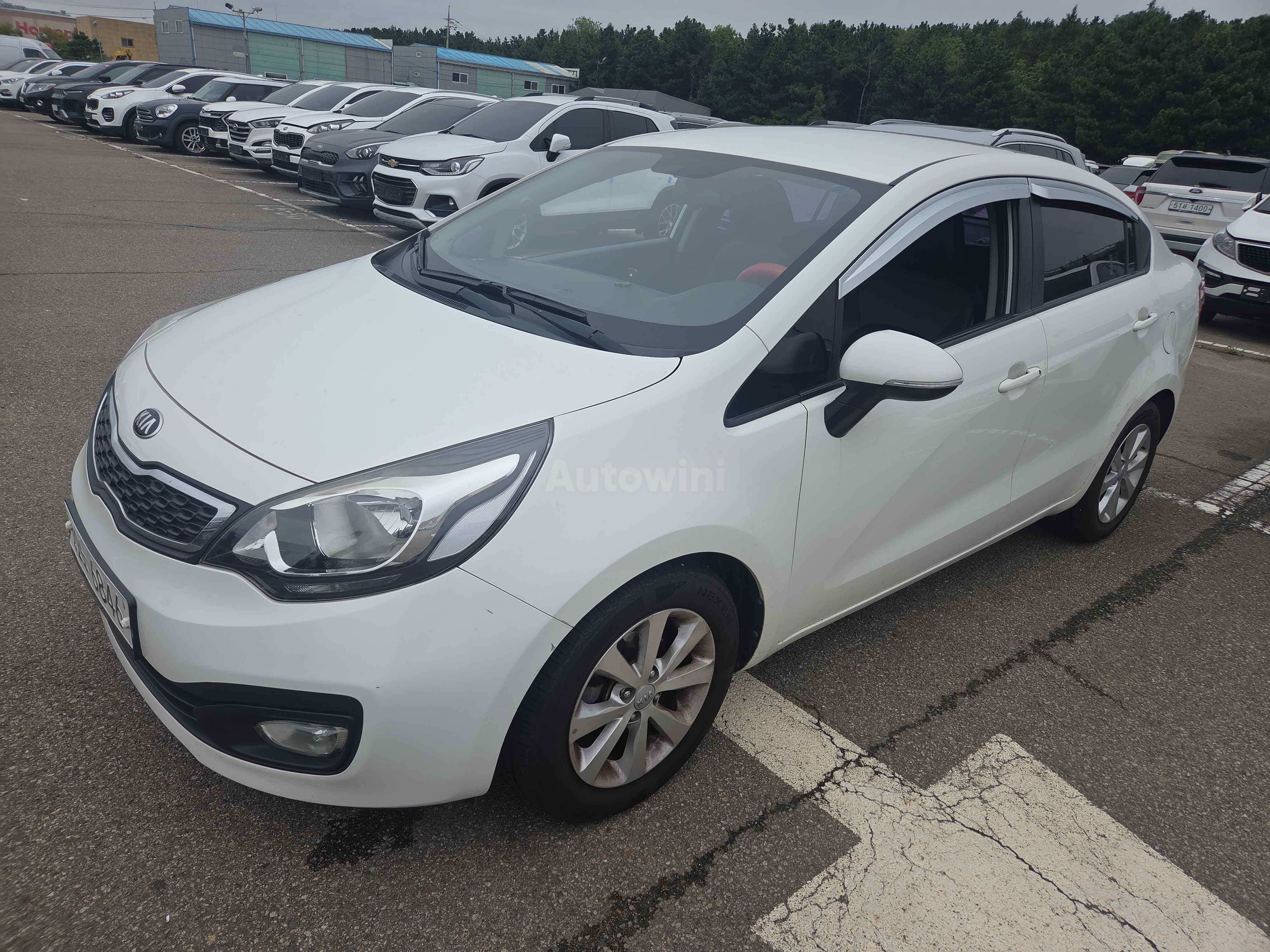 2013 KIA PRIDE VIN: KNADM412BDS167954