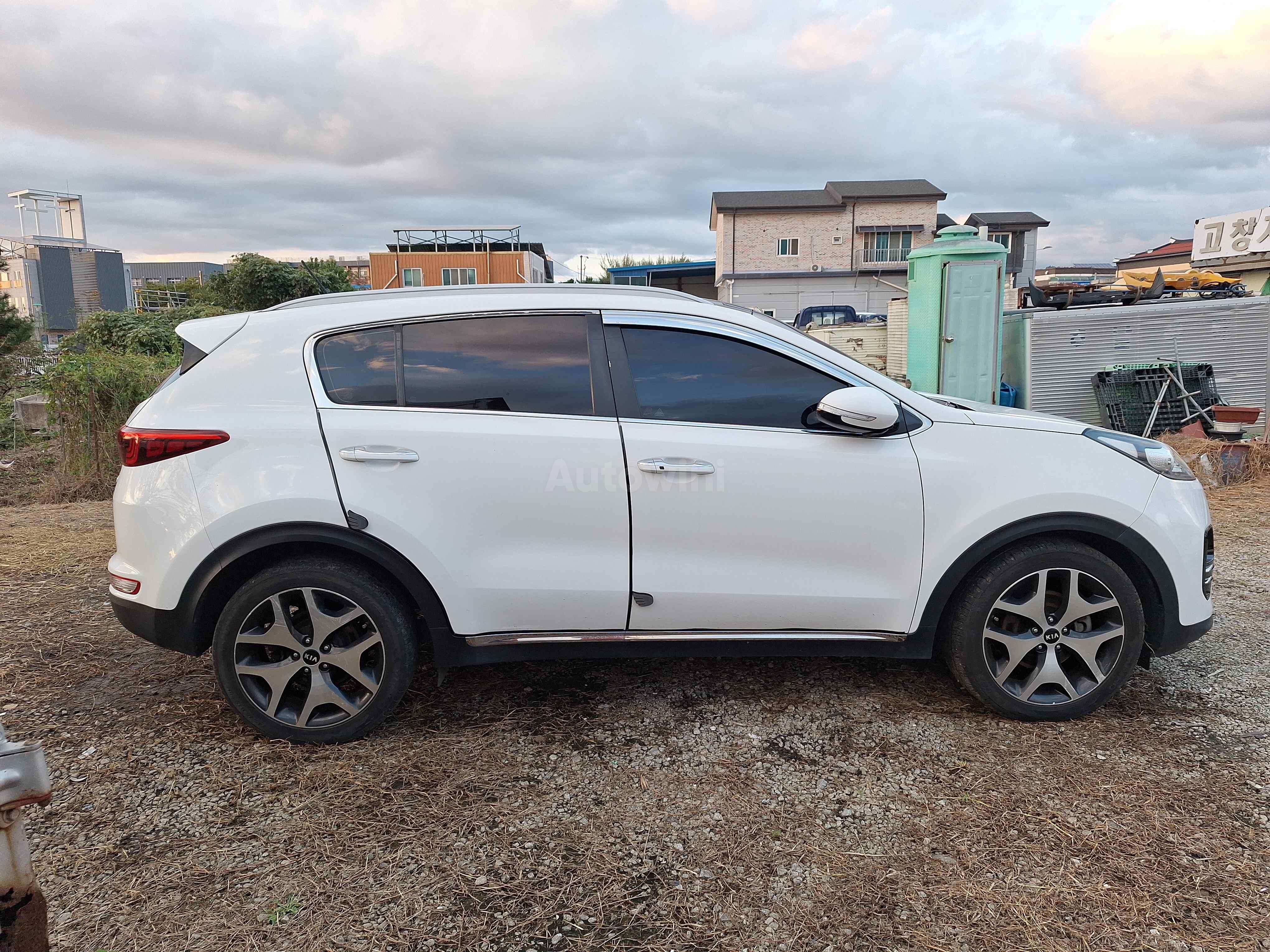 2016 KIA SPORTAGE VIN: KNAPM813BGK063739