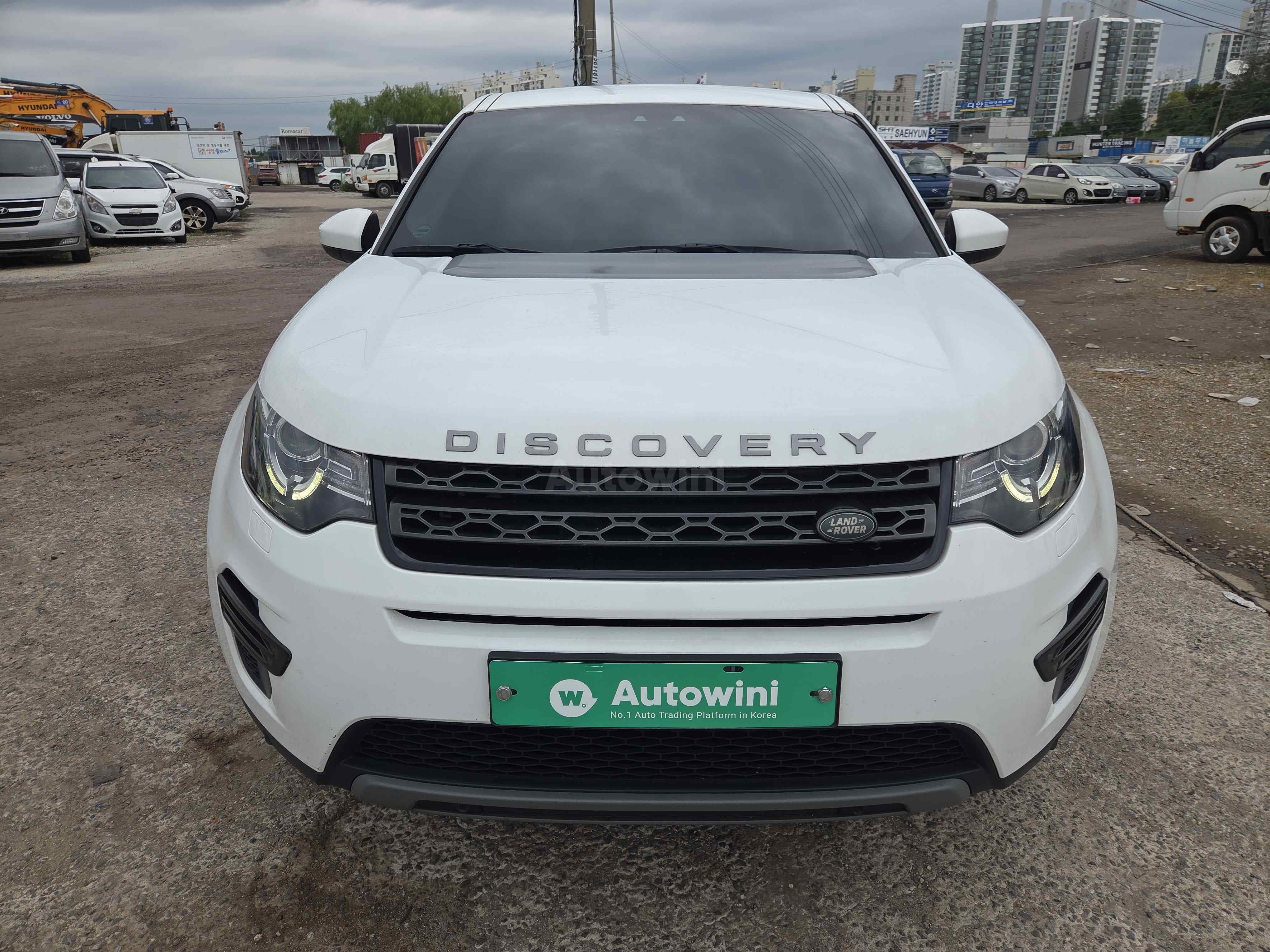 2017 LAND ROVER DISCOVERY SPORT VIN: SALCA2BN3HH707601