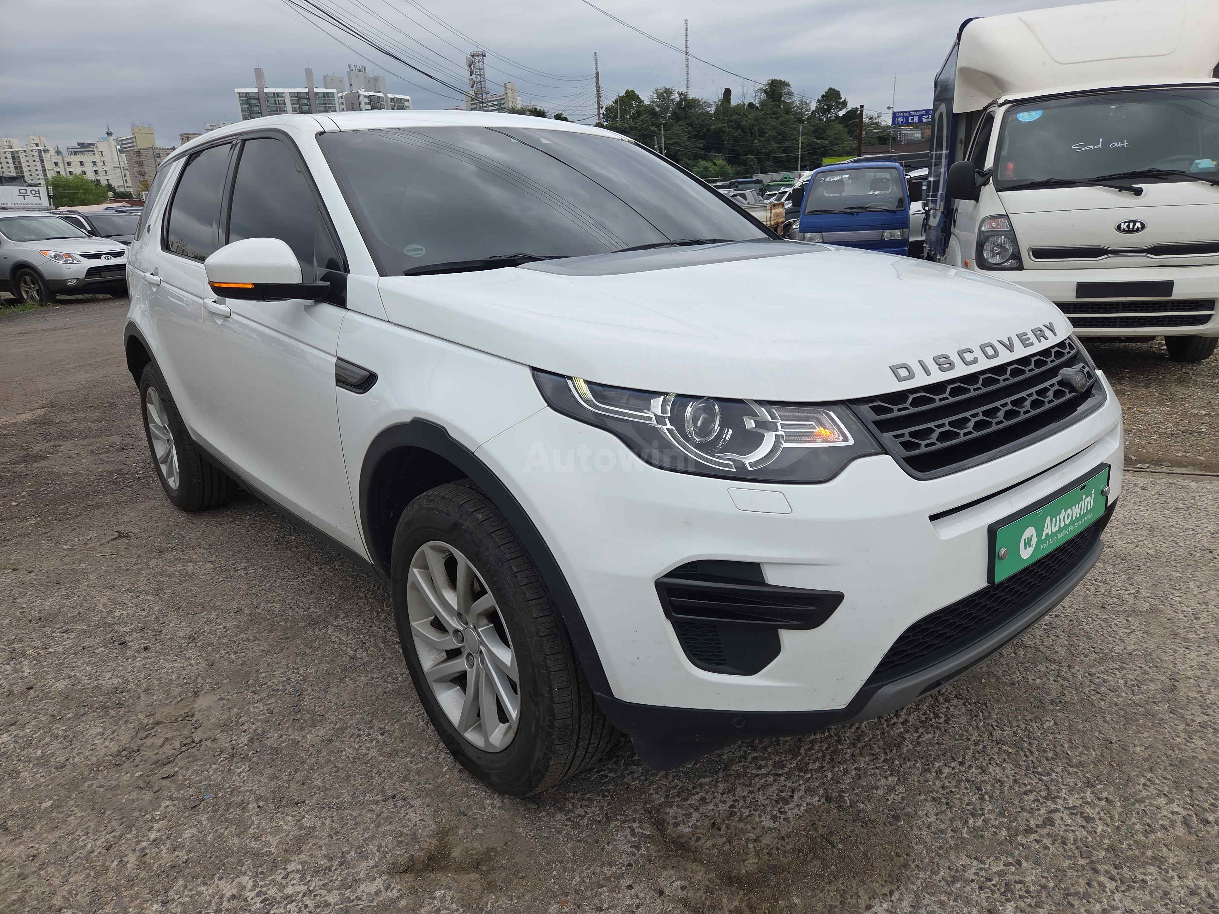 2017 LAND ROVER DISCOVERY SPORT VIN: SALCA2BN3HH707601