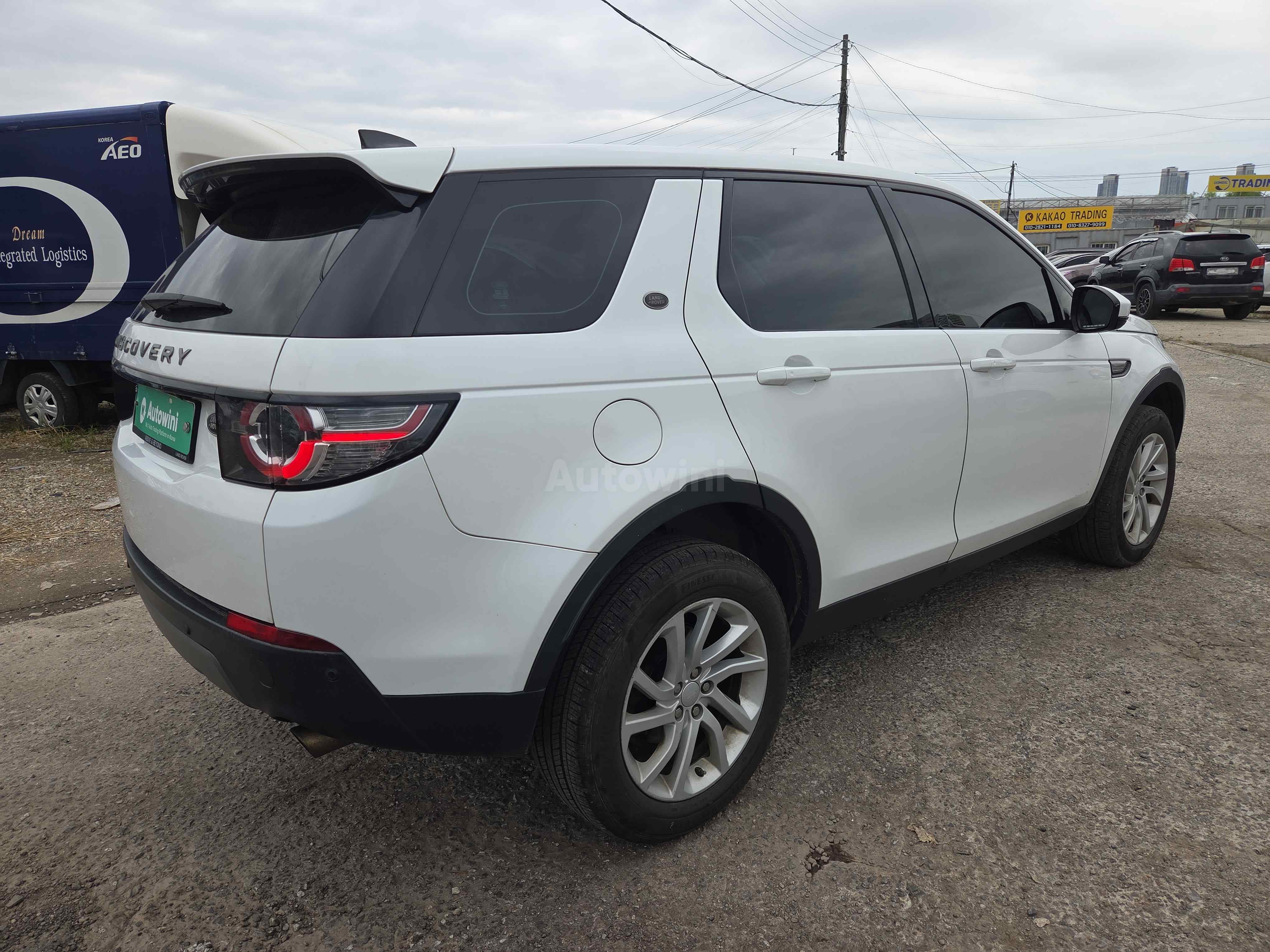 2017 LAND ROVER DISCOVERY SPORT VIN: SALCA2BN3HH707601