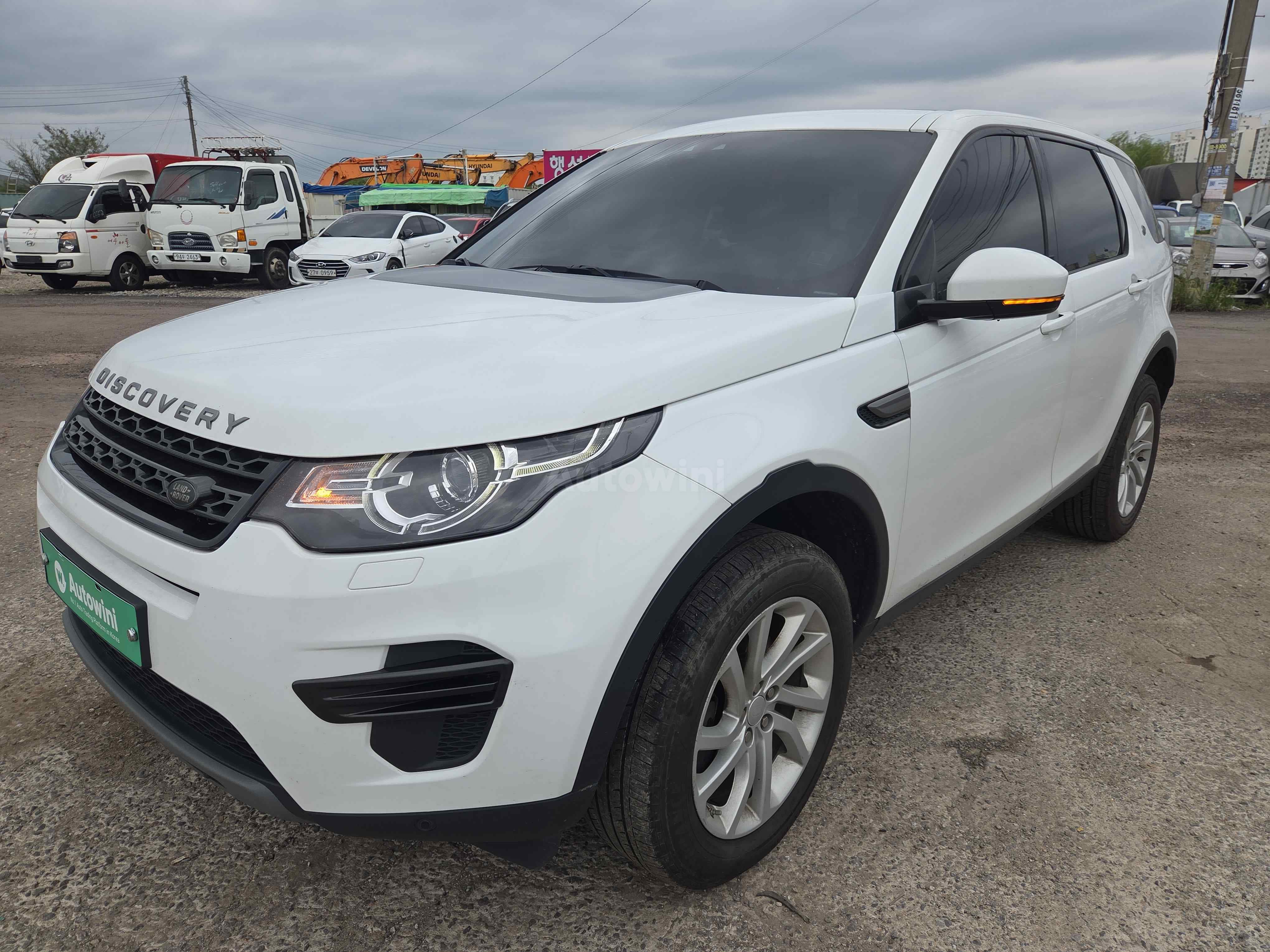 2017 LAND ROVER DISCOVERY SPORT VIN: SALCA2BN3HH707601
