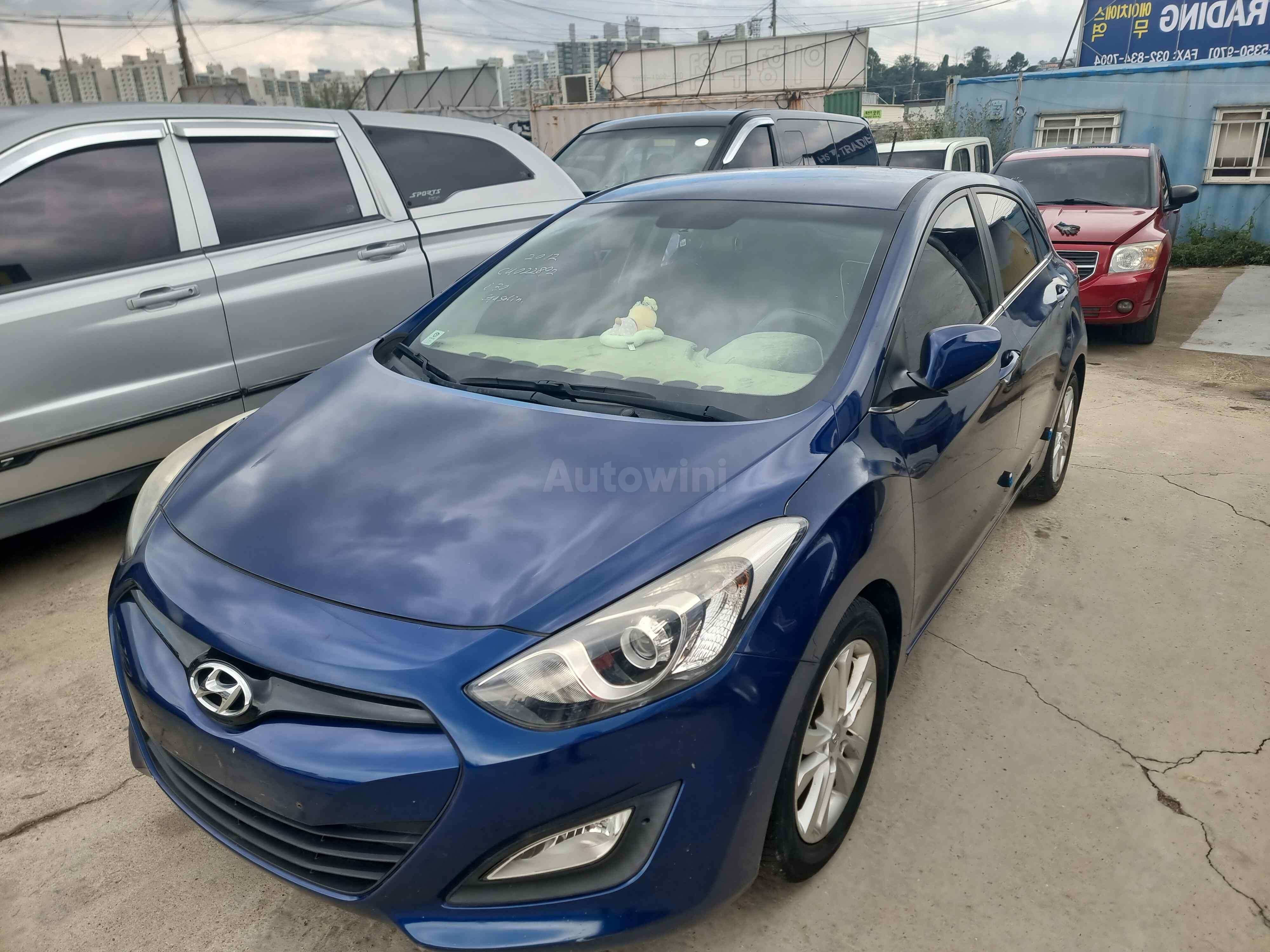2012 HYUNDAI I30 VIN: KMHD251CBCU022892