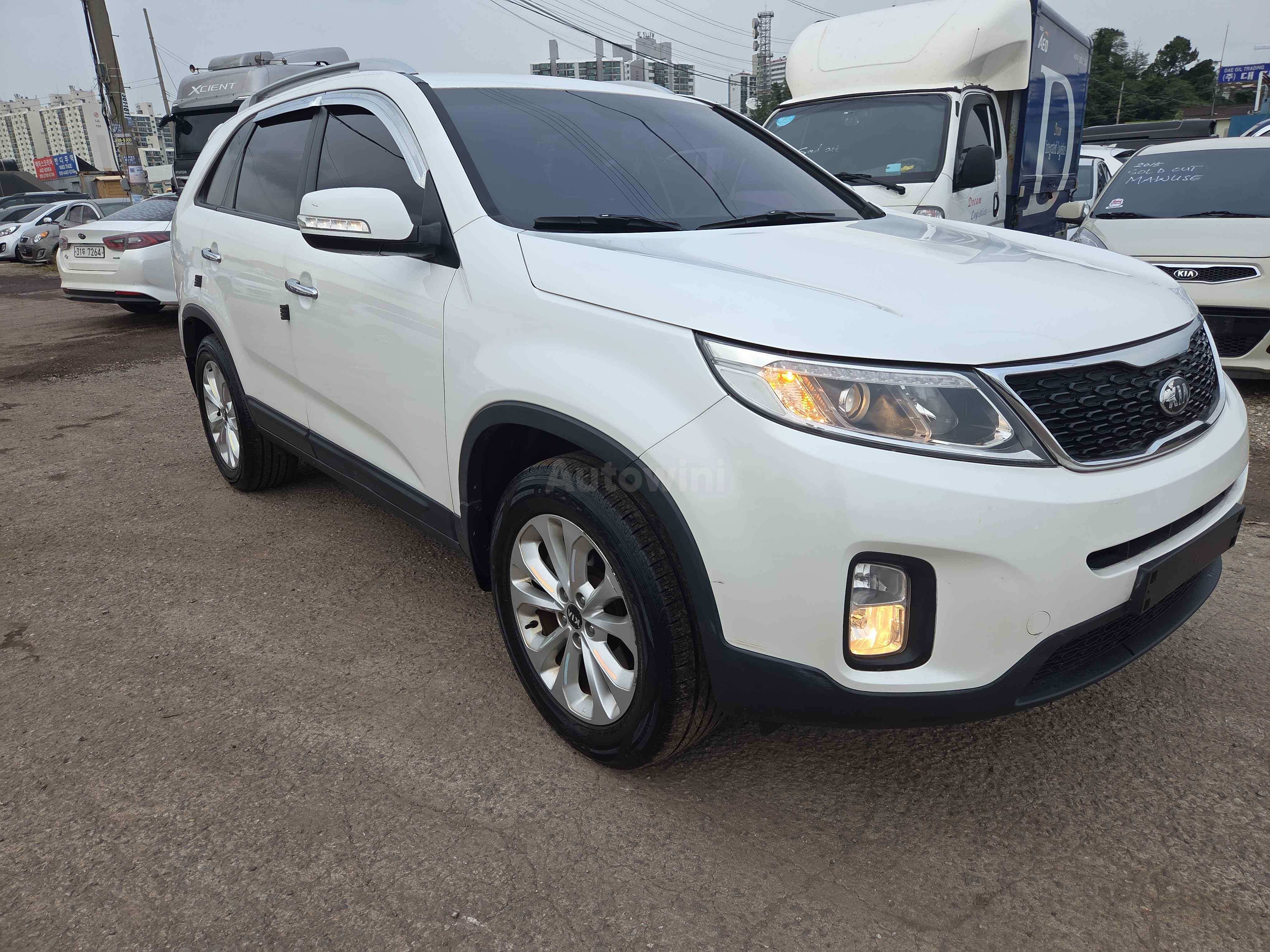 2013 KIA SORENTO VIN: KNAKX815BDA398067