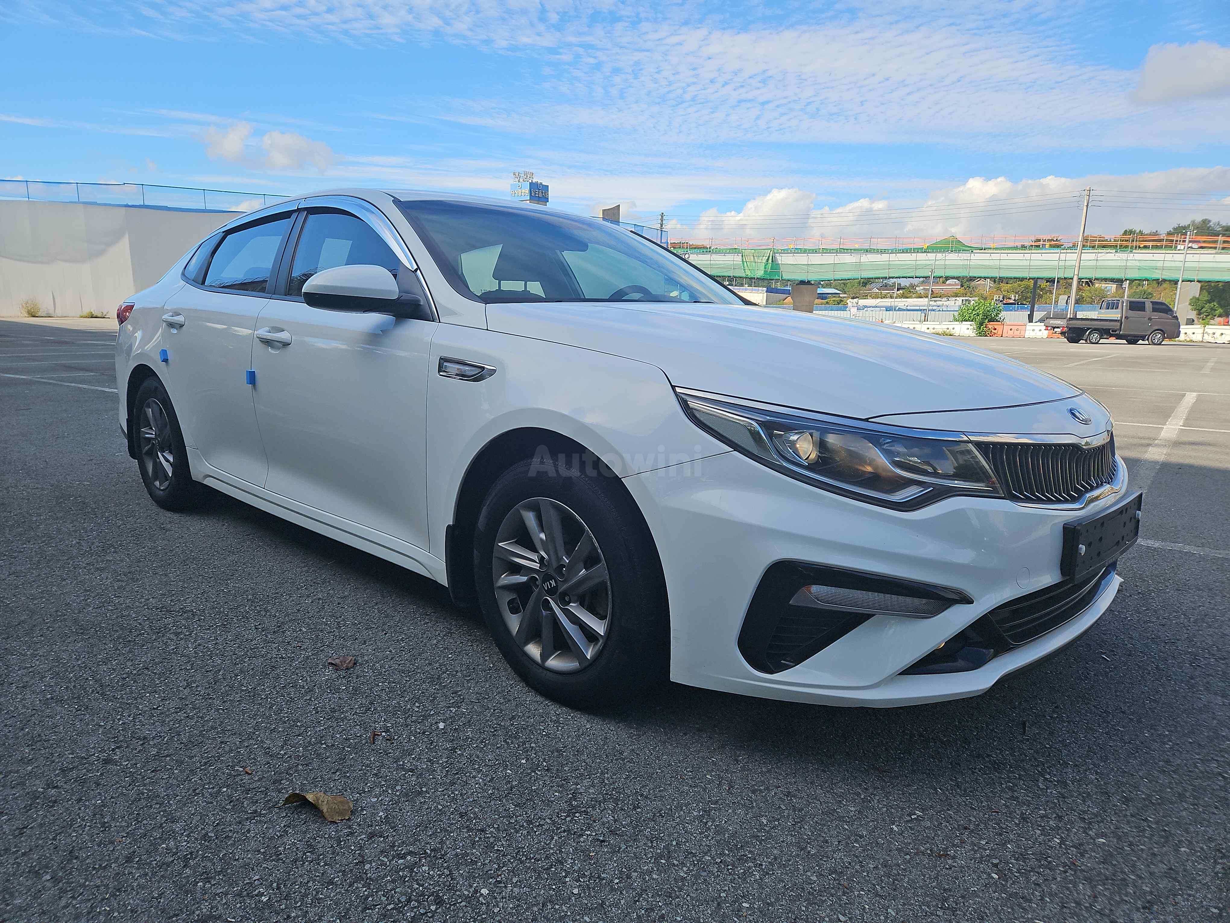 2019 KIA K5 VIN: KNAGU416BKA302691