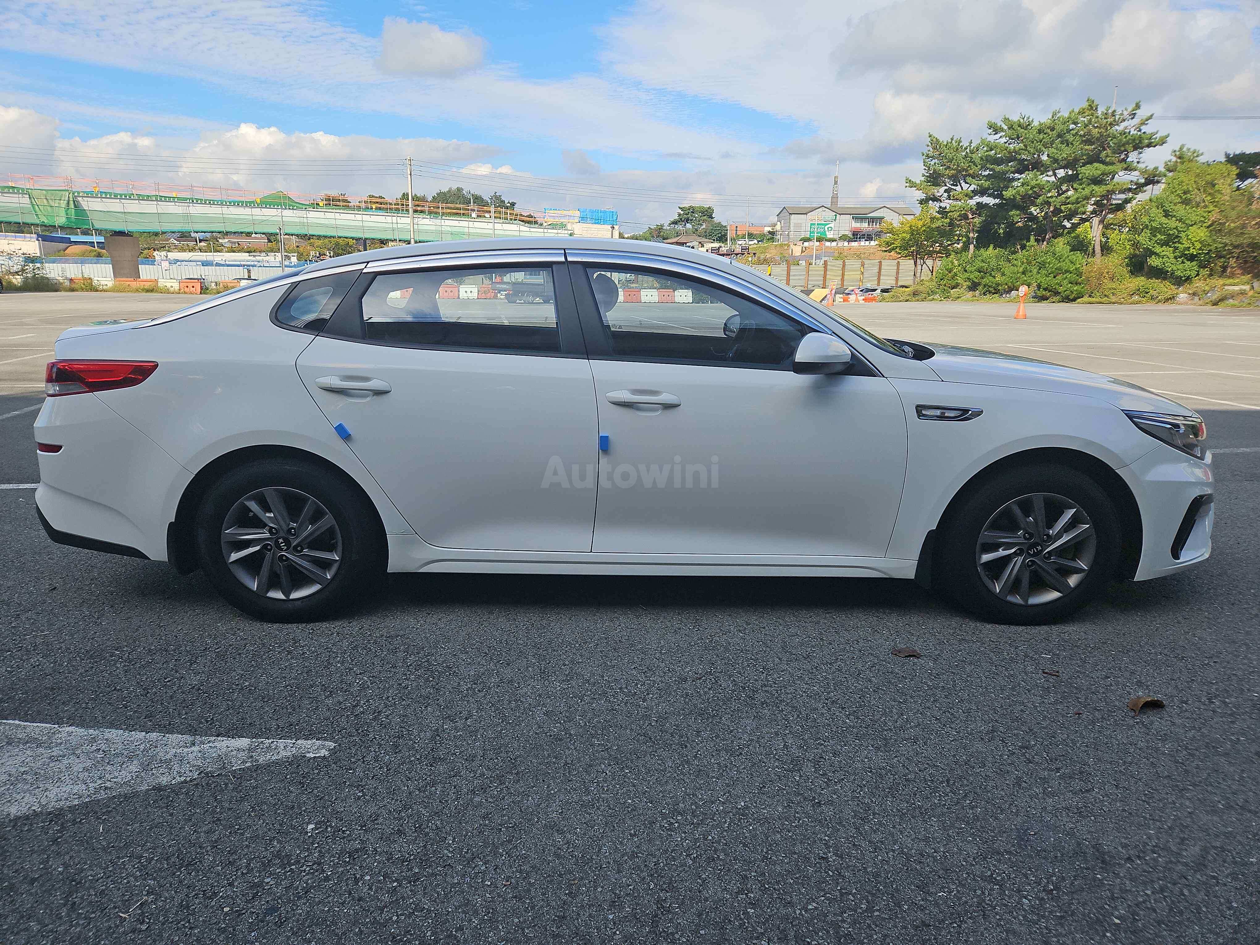2019 KIA K5 VIN: KNAGU416BKA302691