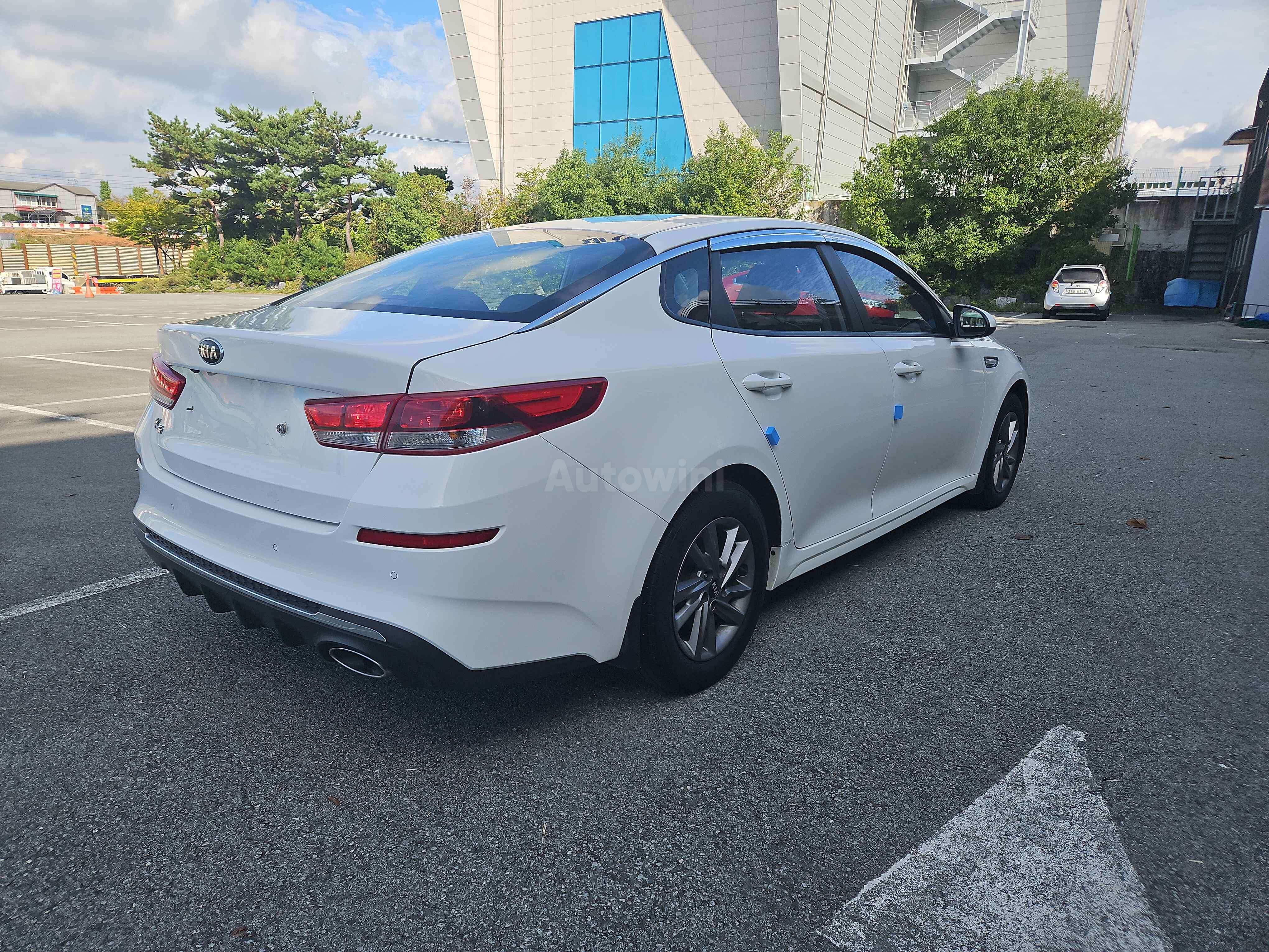 2019 KIA K5 VIN: KNAGU416BKA302691