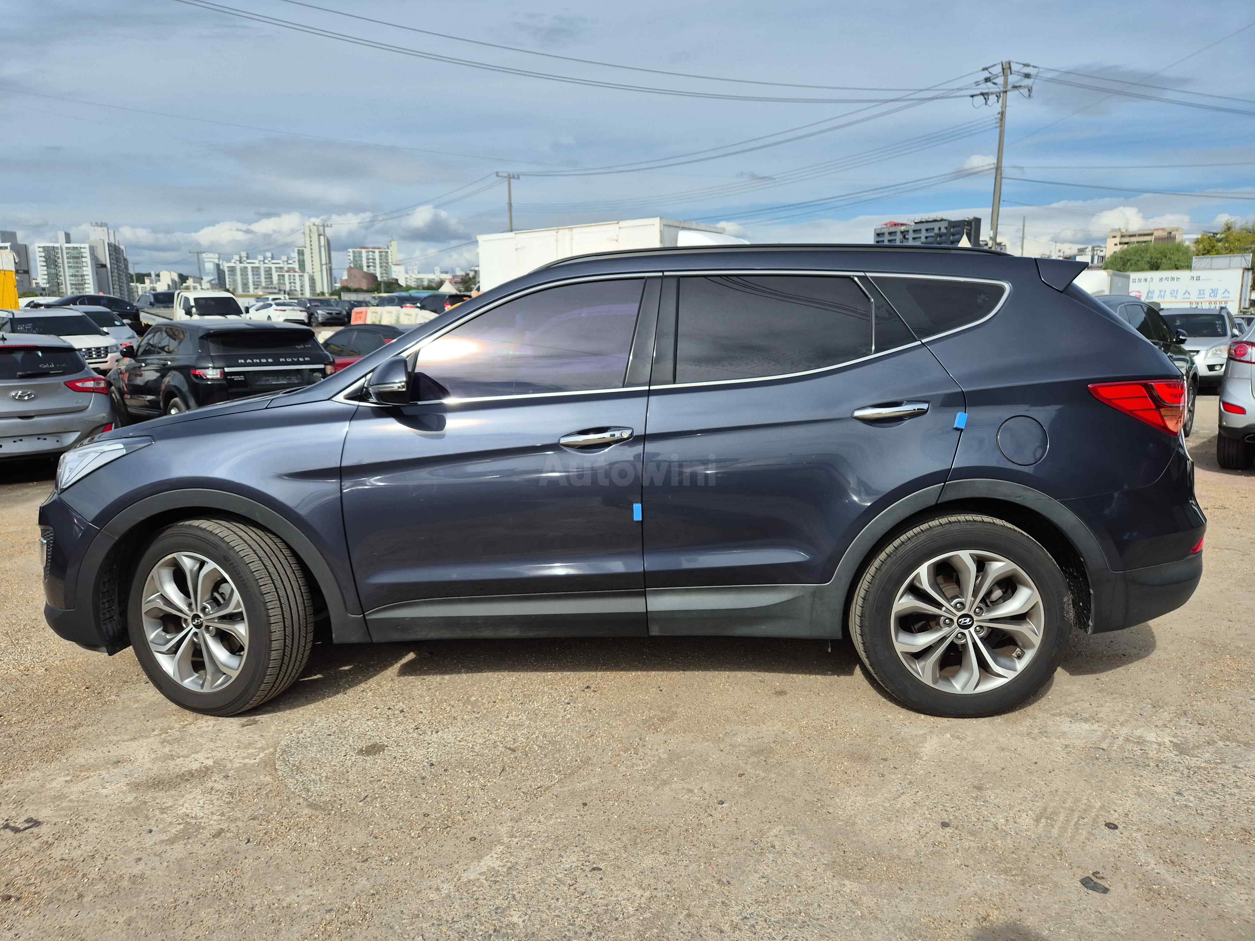 2015 HYUNDAI SANTAFE VIN: KMHSW81UBFU423253