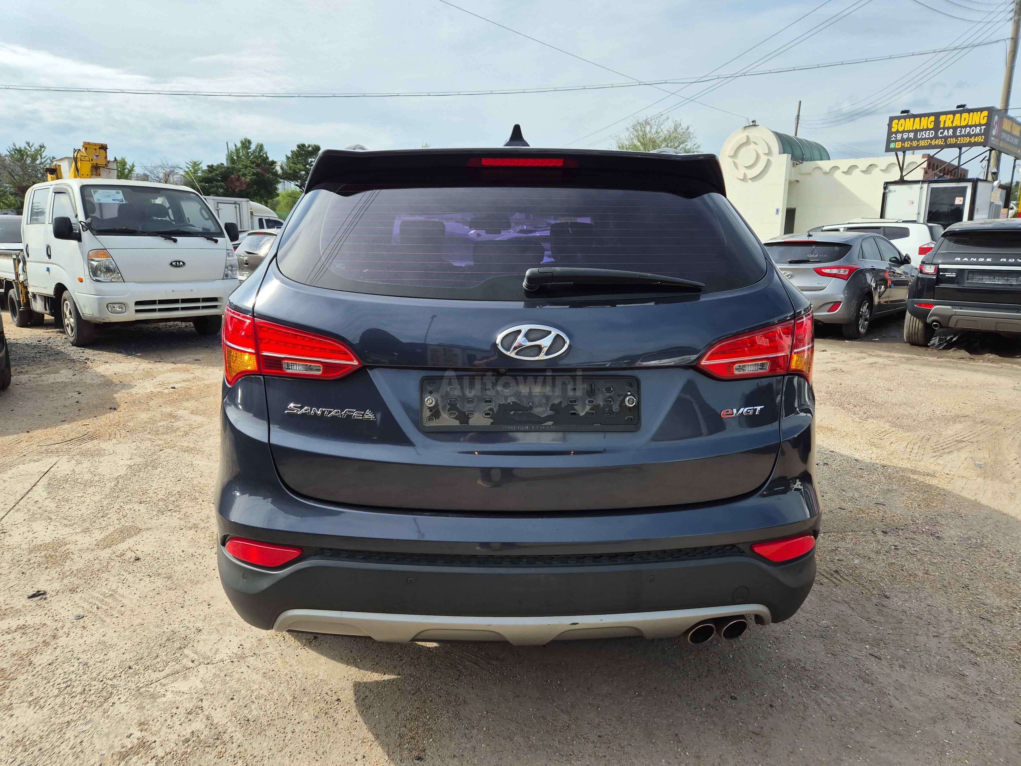 2015 HYUNDAI SANTAFE VIN: KMHSW81UBFU423253