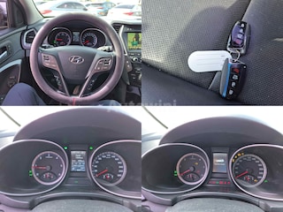 2015 Hyundai SantaFe DM 2S.key Original cam G.conditio
