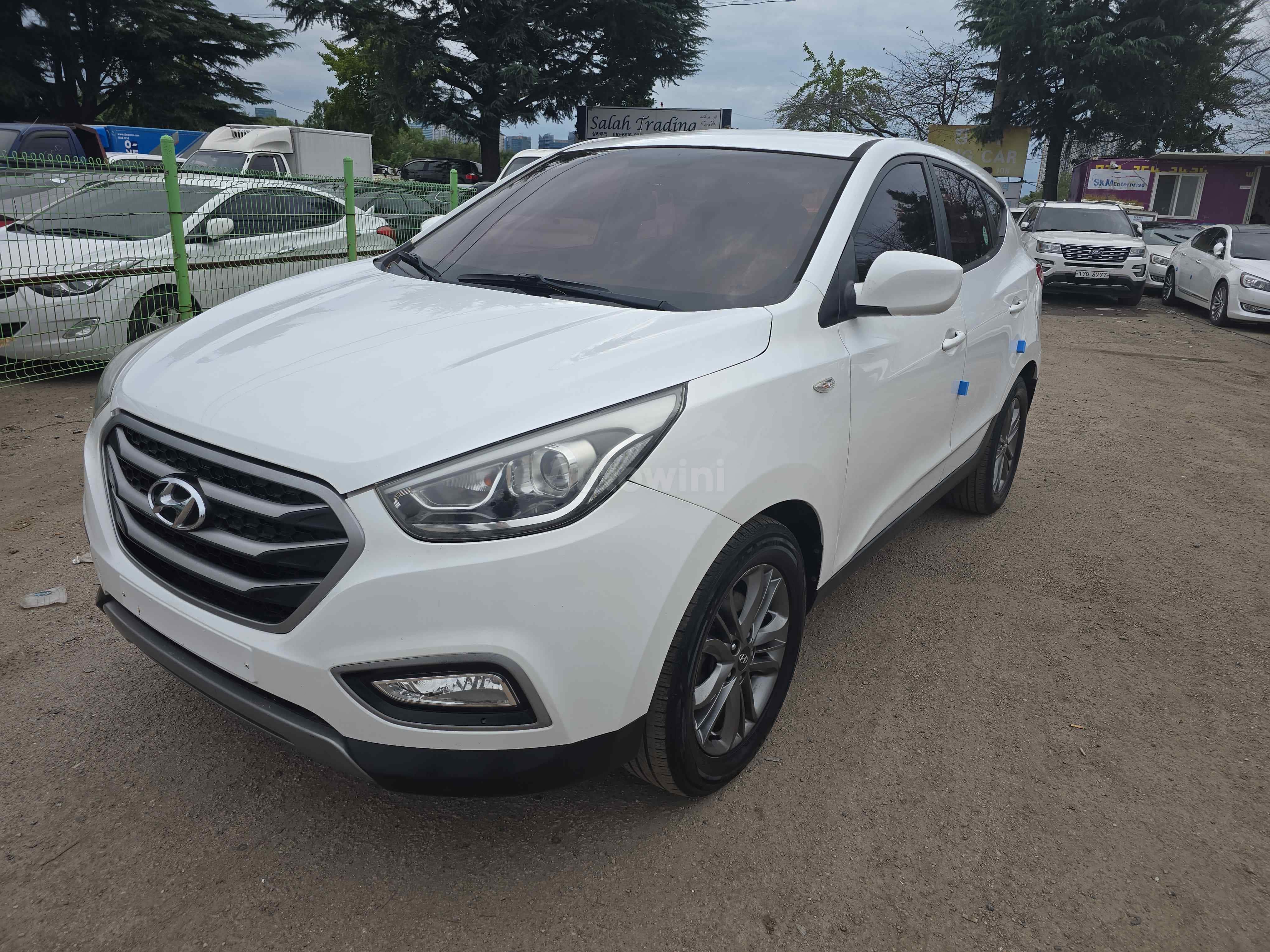 2014 HYUNDAI TUCSON VIN: KMHJT81VBEU780768