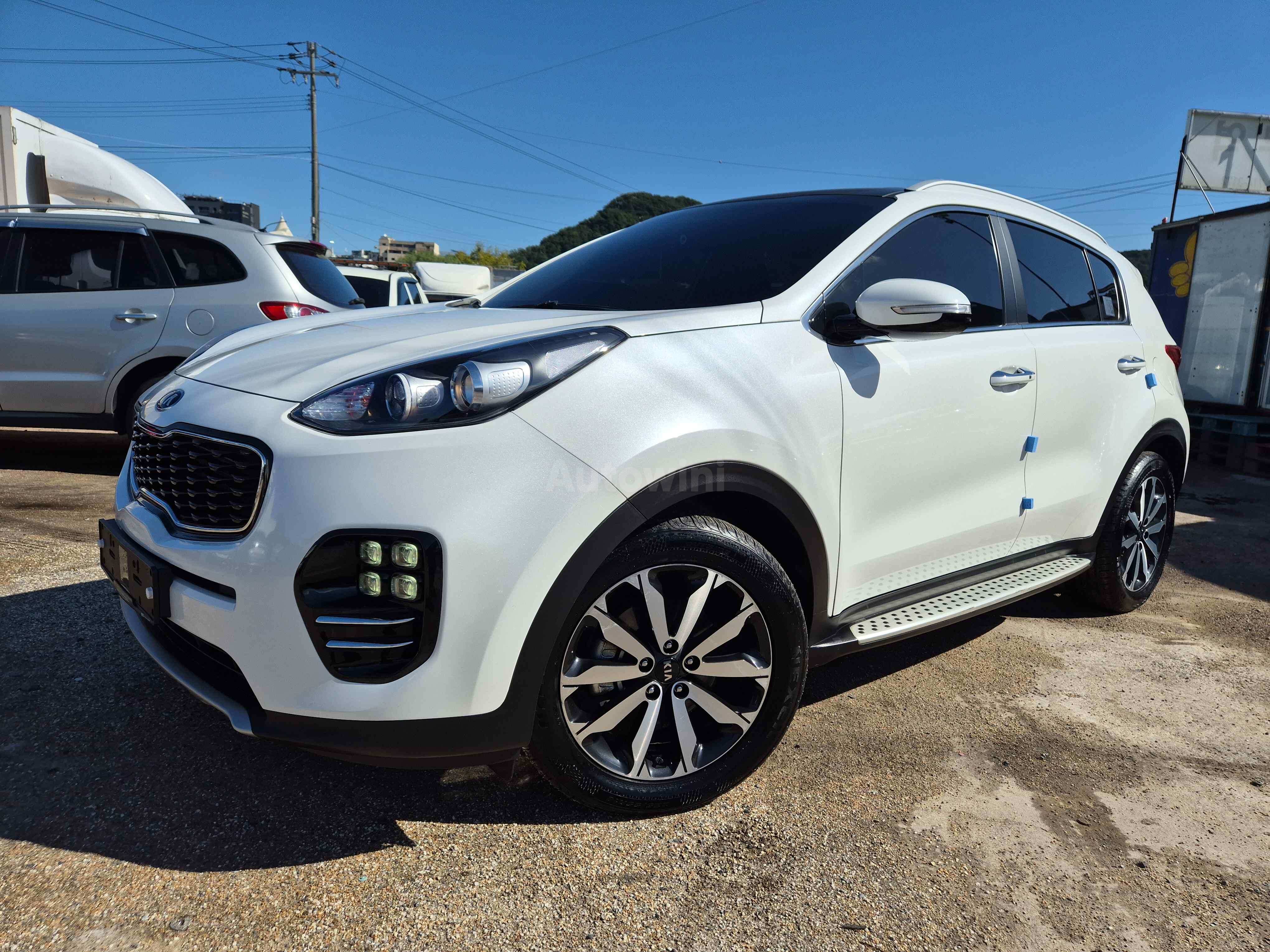 2018 KIA SPORTAGE VIN: KNAP781ABJK375995