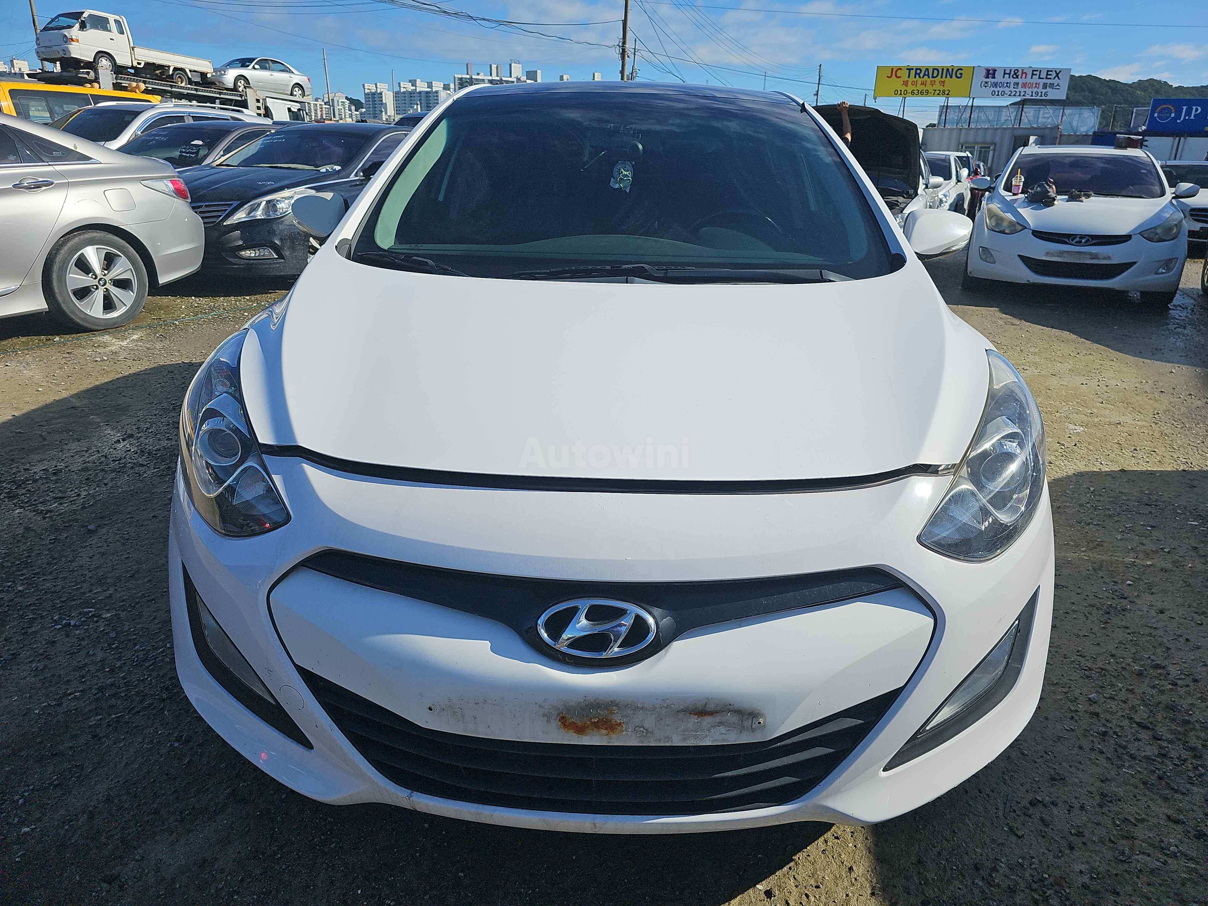 2014 HYUNDAI I30 VIN: KMHD251UBEU118477
