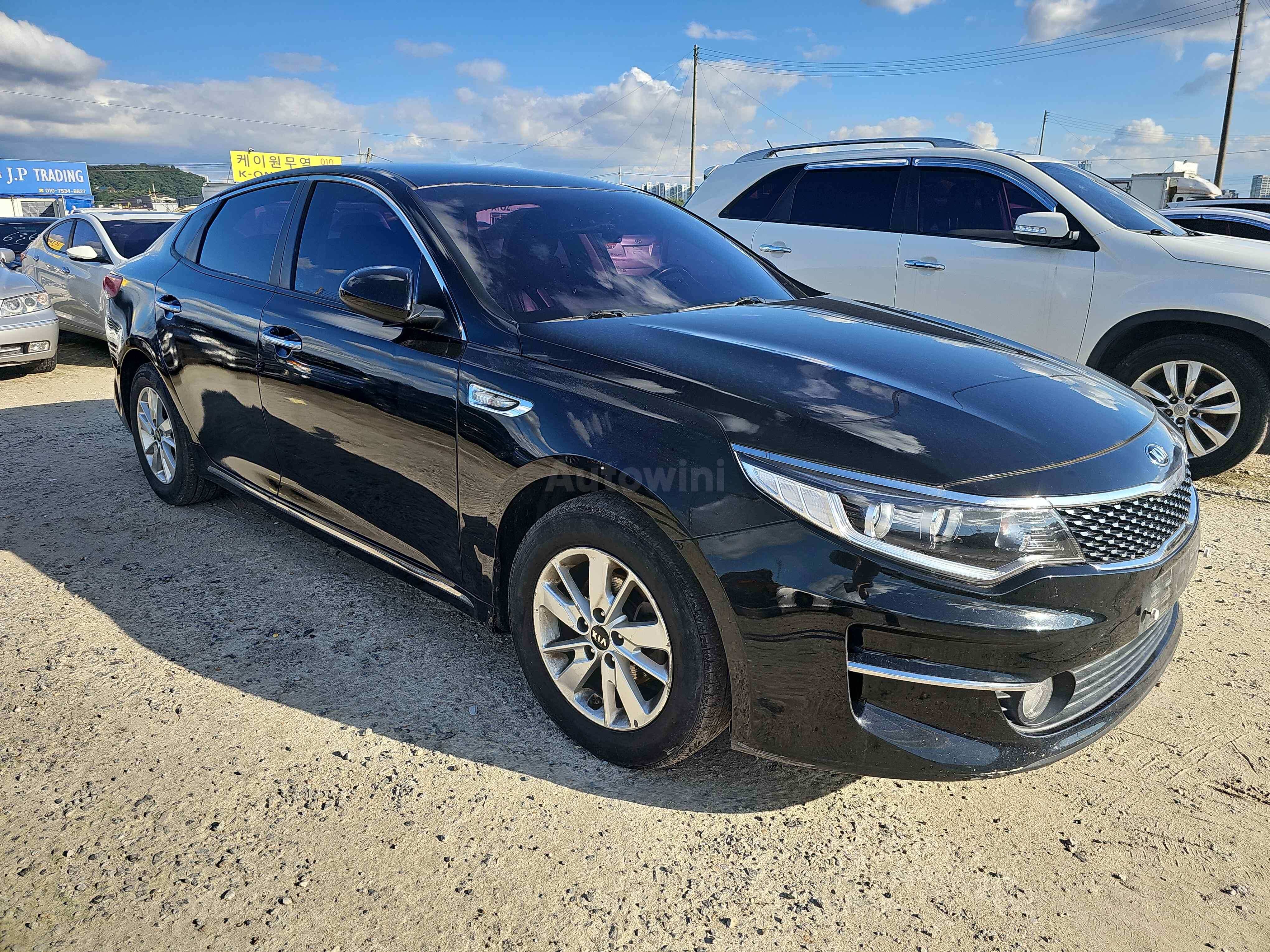 2017 KIA K5 VIN: KNAGS416BHA136542
