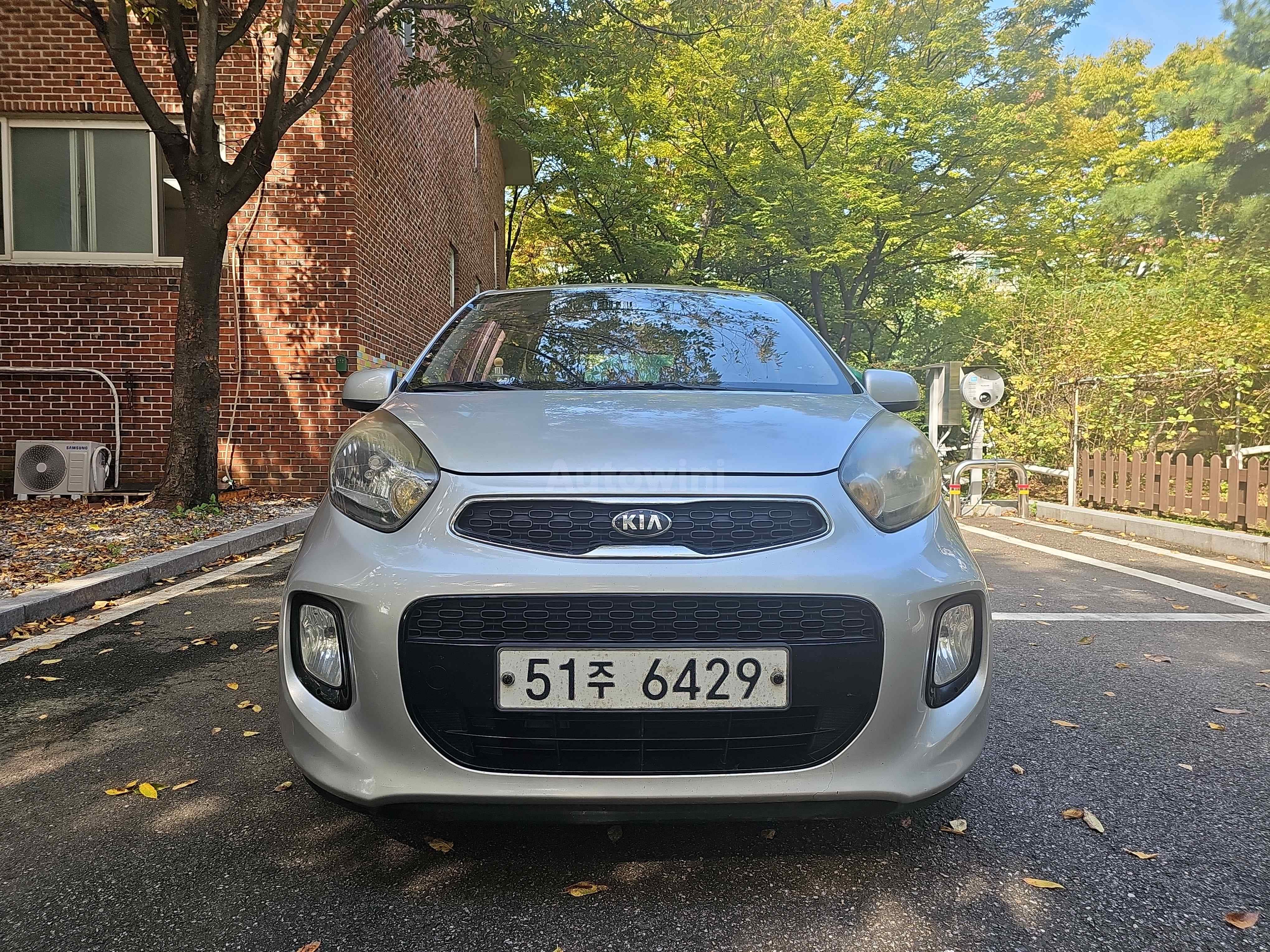 2016 KIA MORNING VIN: KNABE511BGT000523