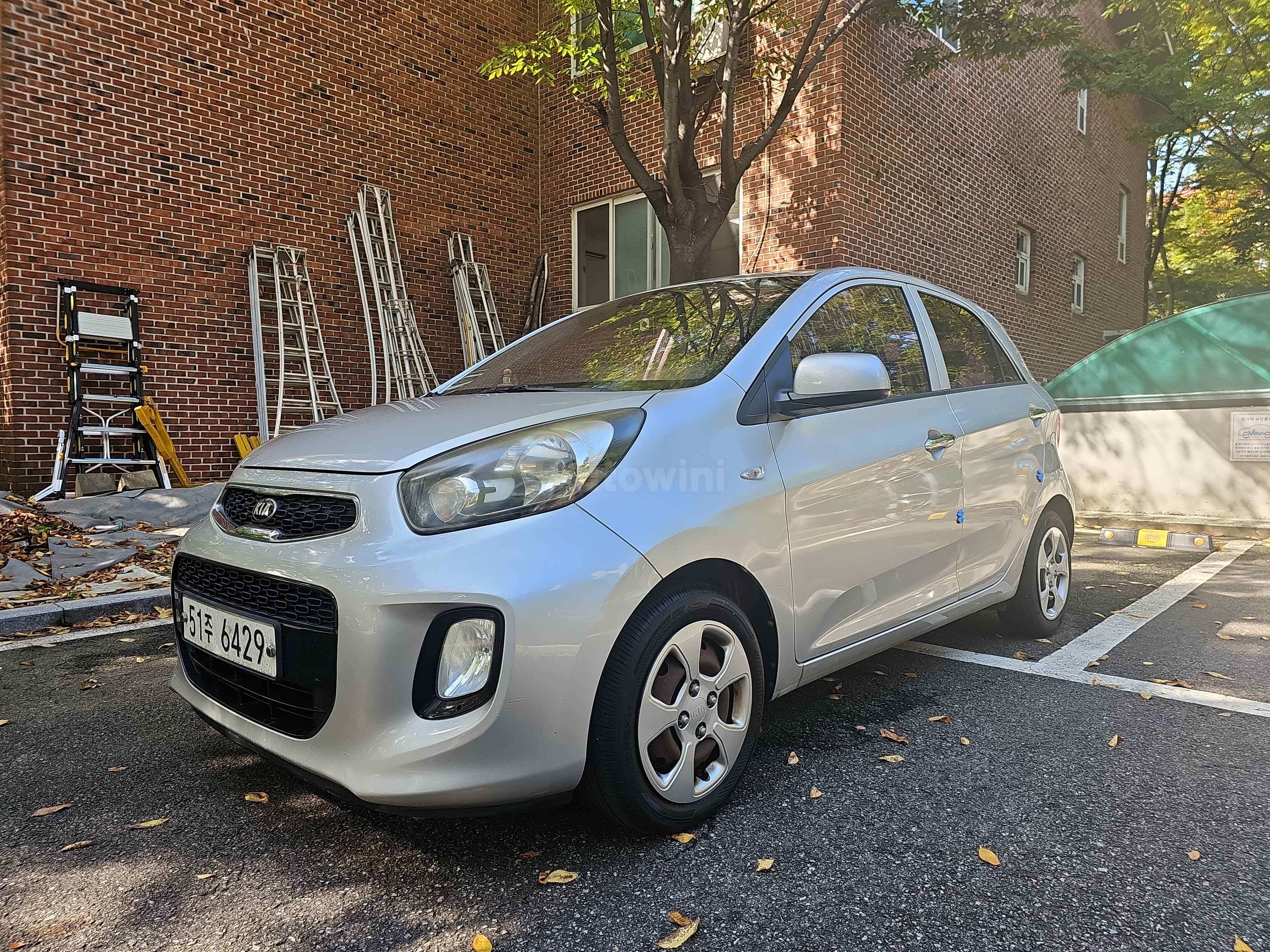 2016 KIA MORNING VIN: KNABE511BGT000523