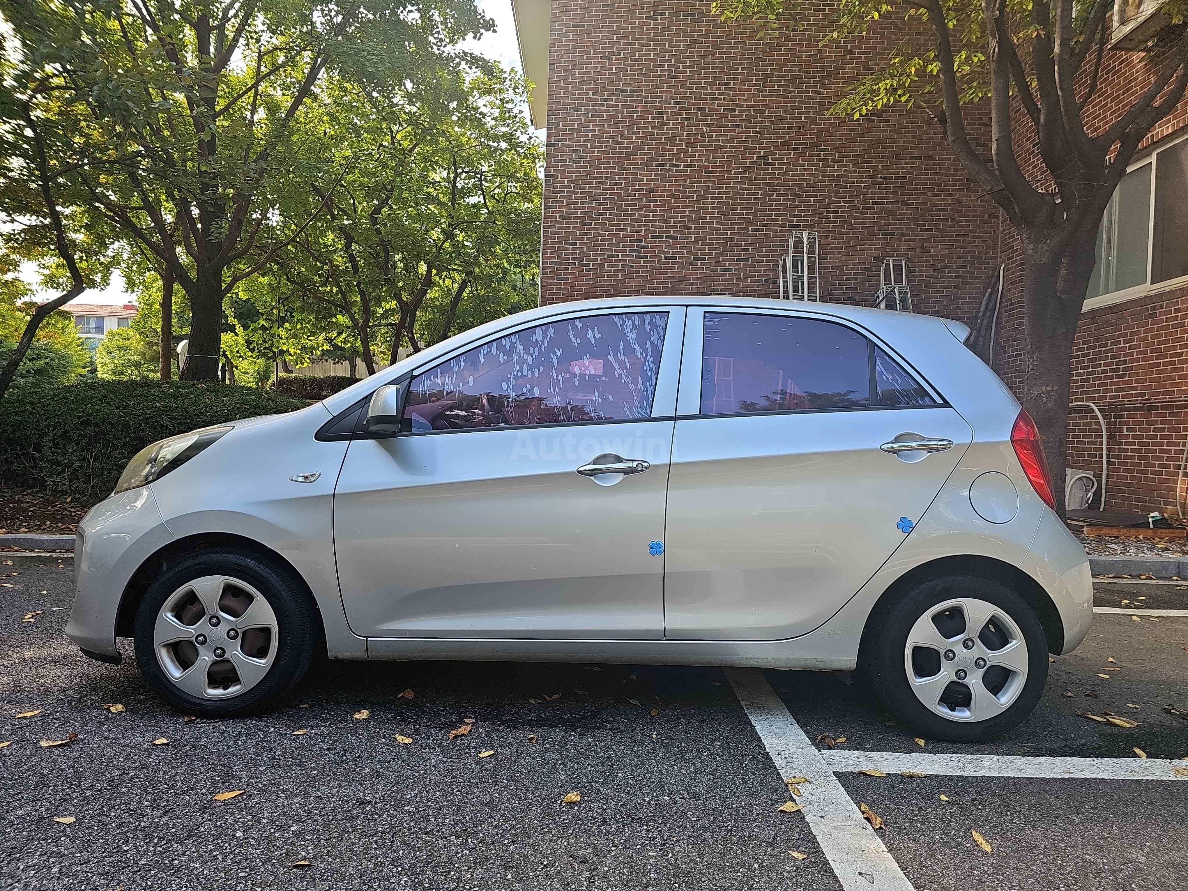 2016 KIA MORNING VIN: KNABE511BGT000523