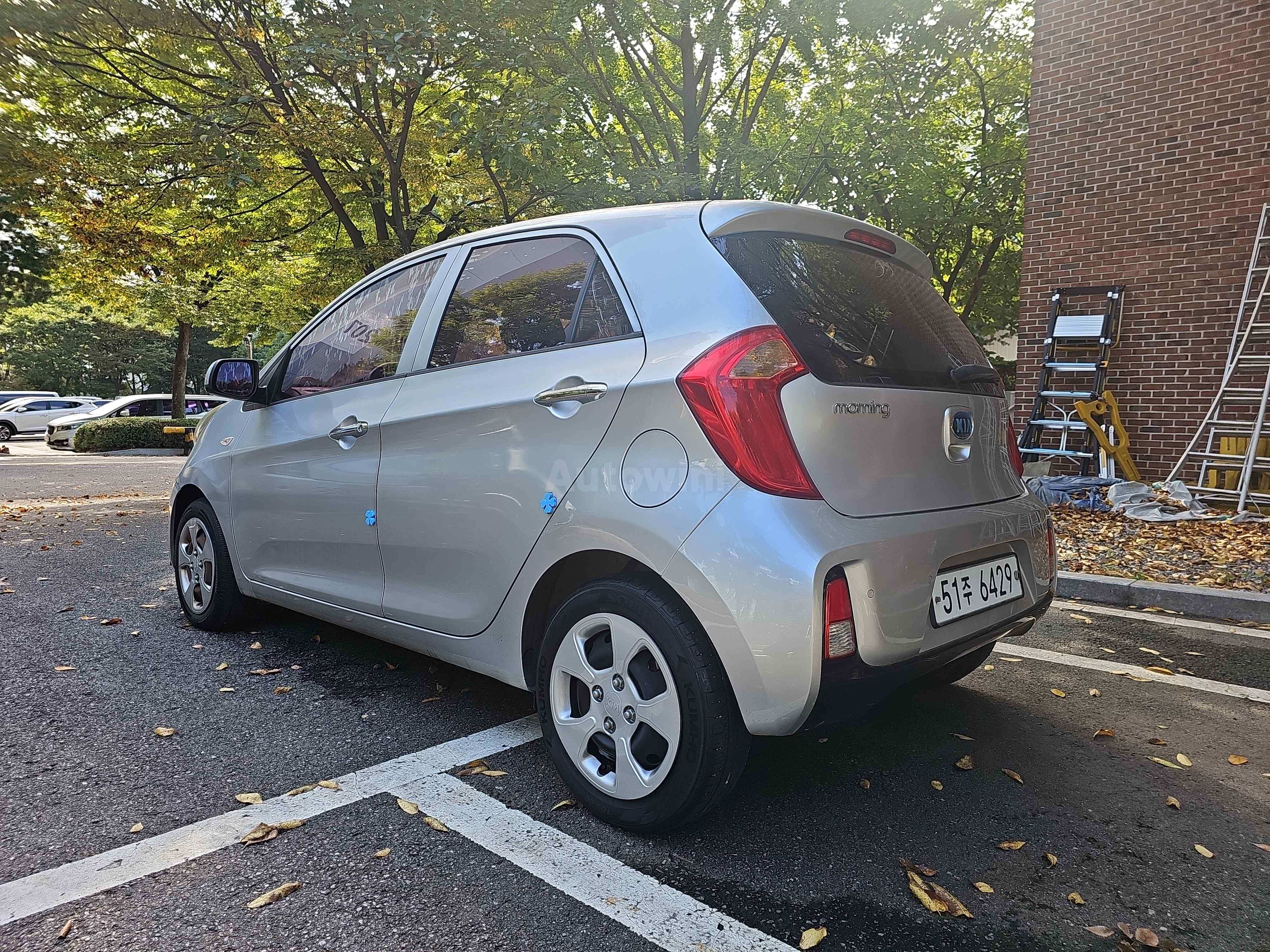 2016 KIA MORNING VIN: KNABE511BGT000523