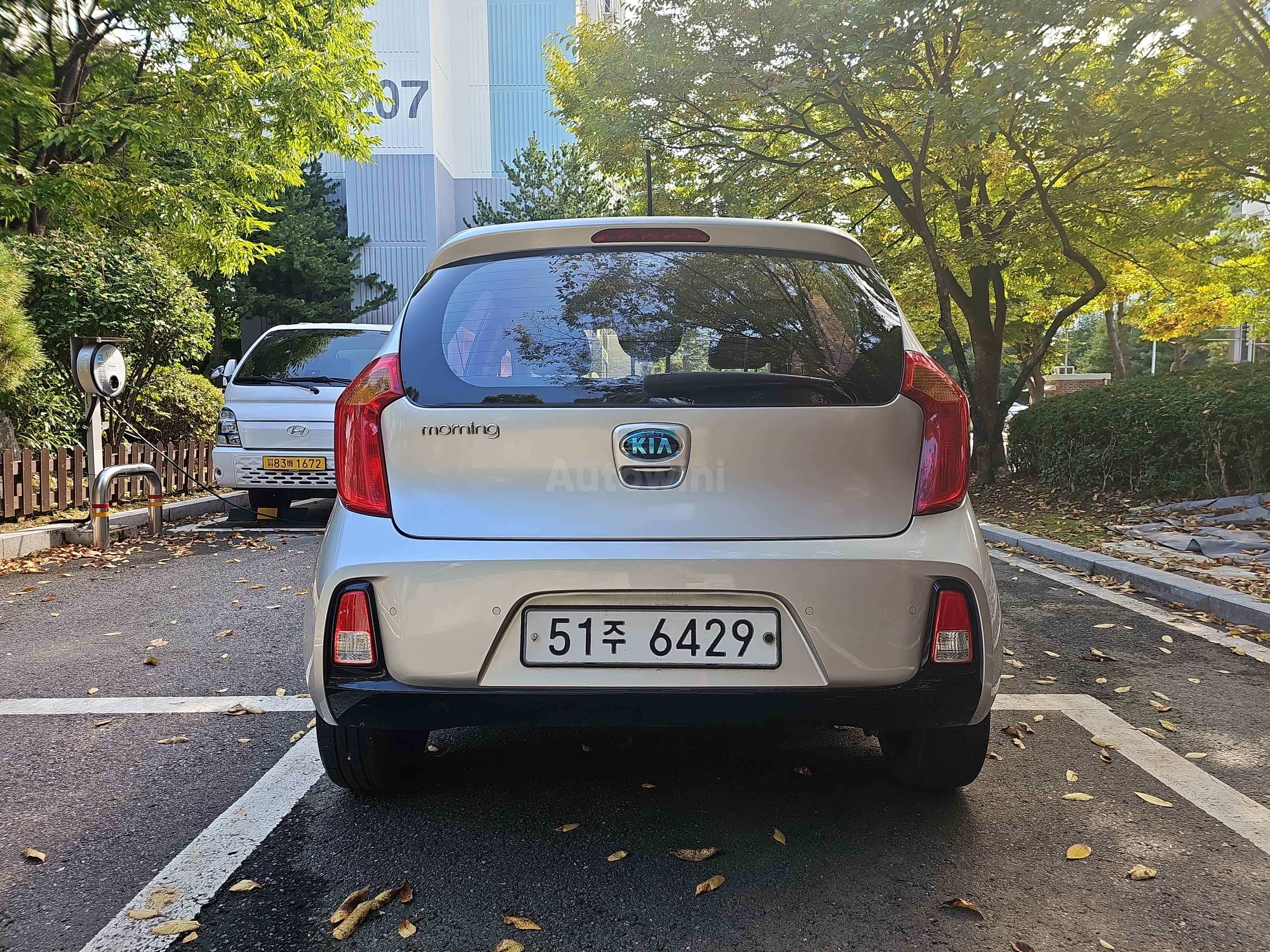 2016 KIA MORNING VIN: KNABE511BGT000523