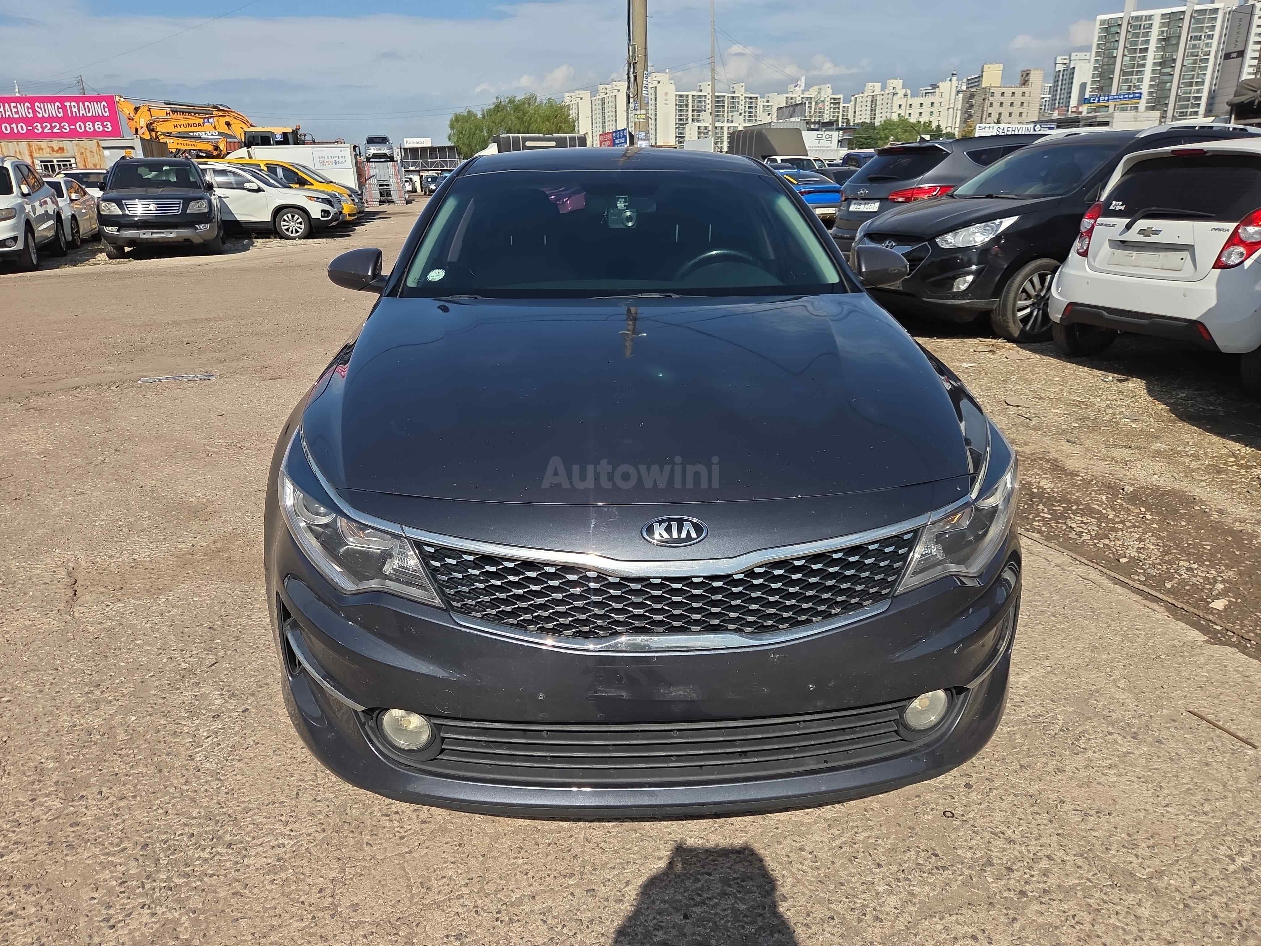 2016 KIA K5 VIN: KNAGT411BGA027263
