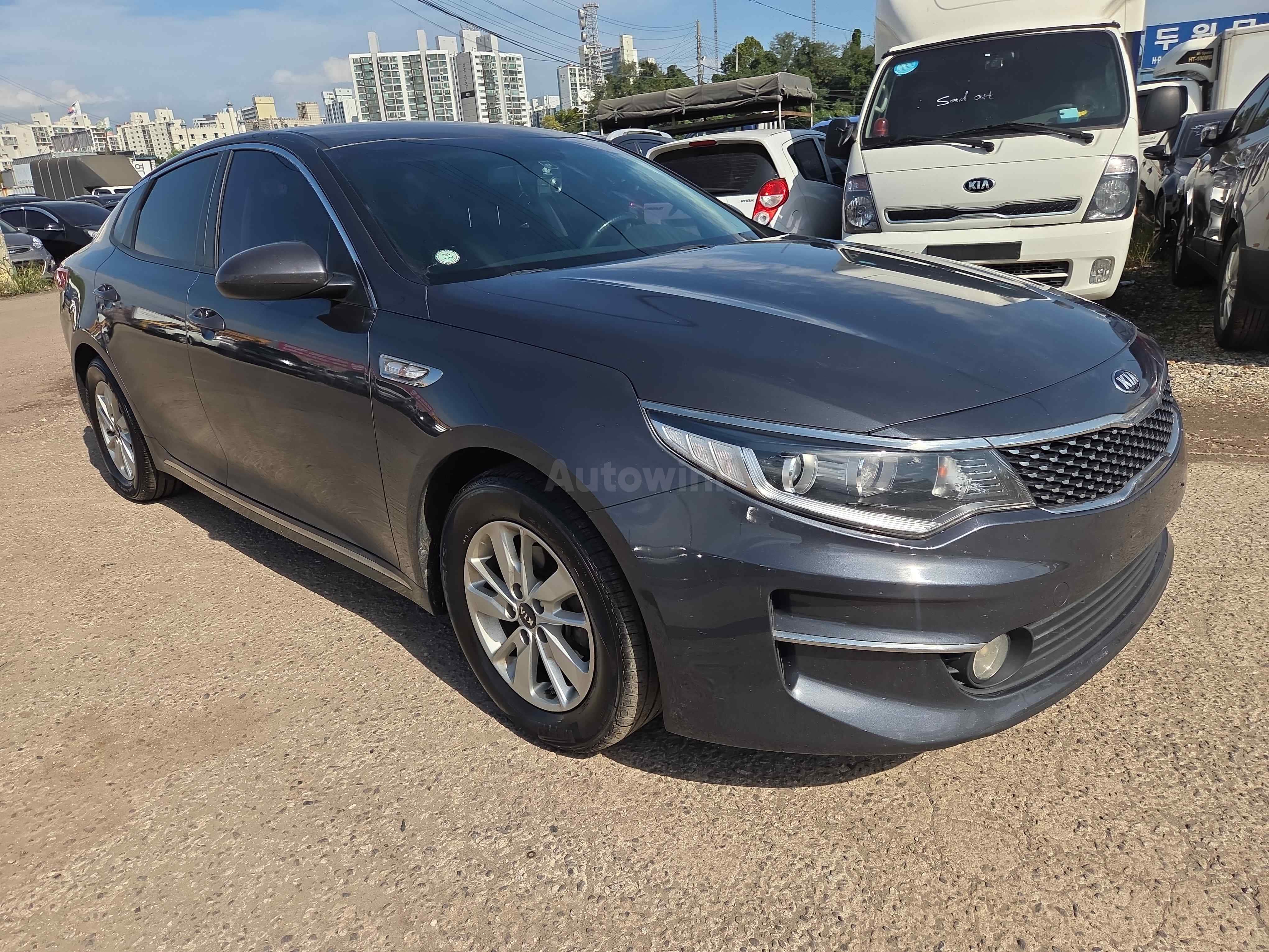 2016 KIA K5 VIN: KNAGT411BGA027263