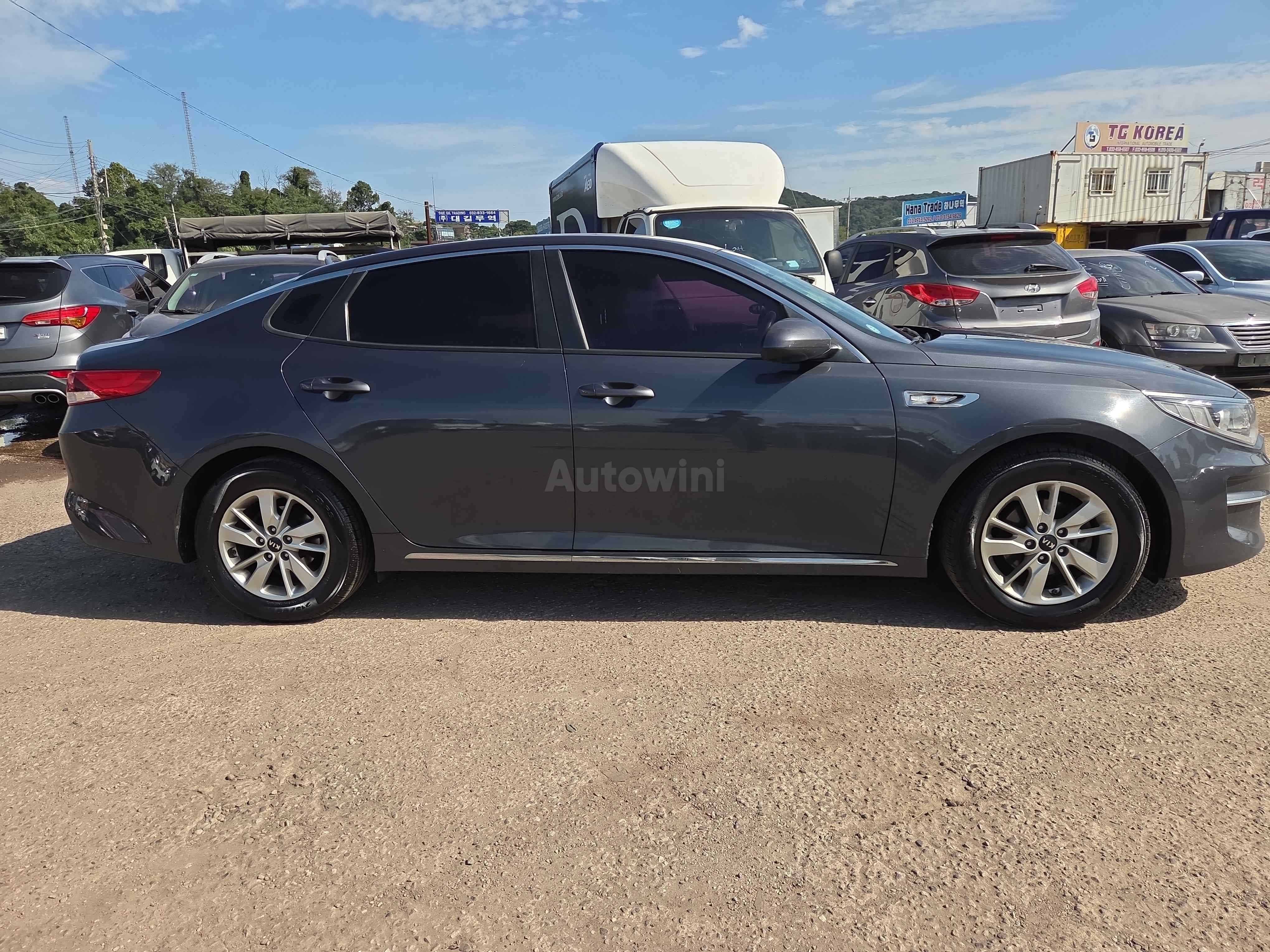 2016 KIA K5 VIN: KNAGT411BGA027263