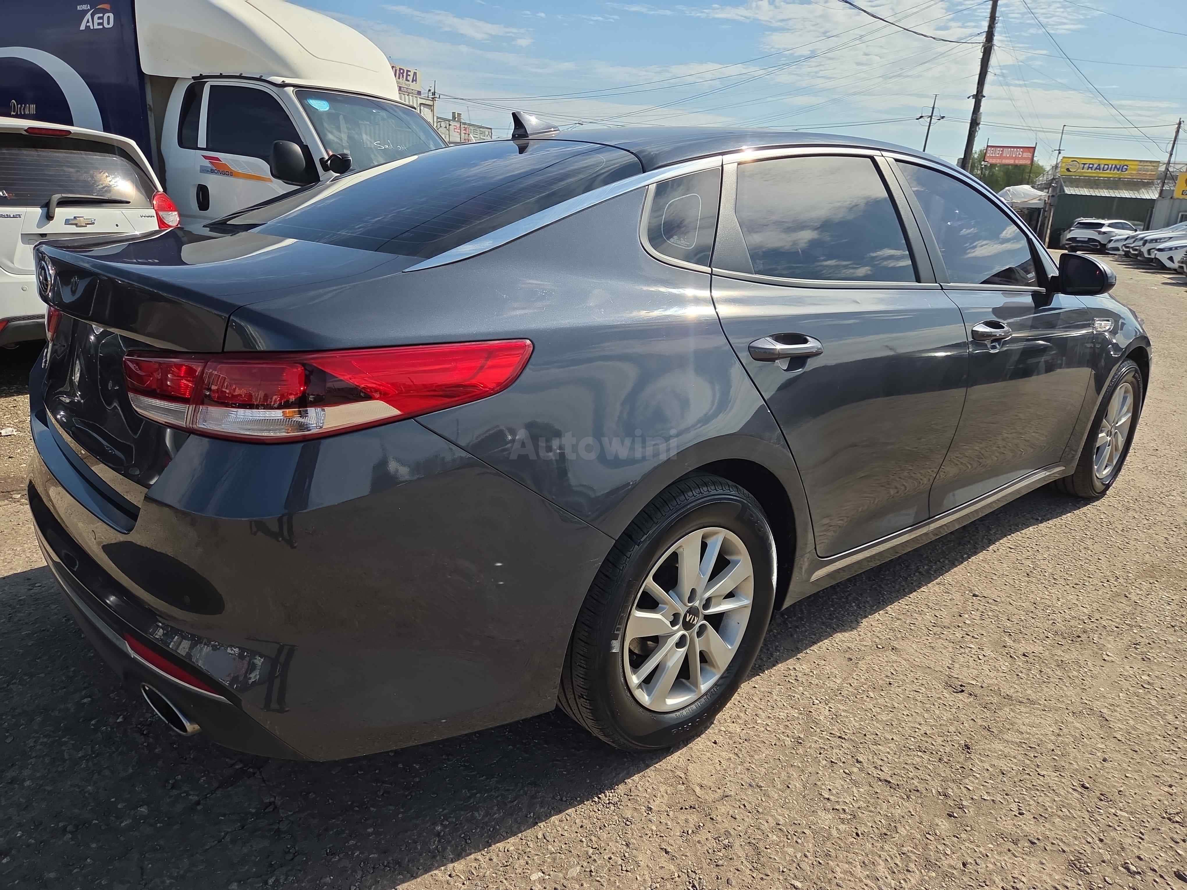 2016 KIA K5 VIN: KNAGT411BGA027263