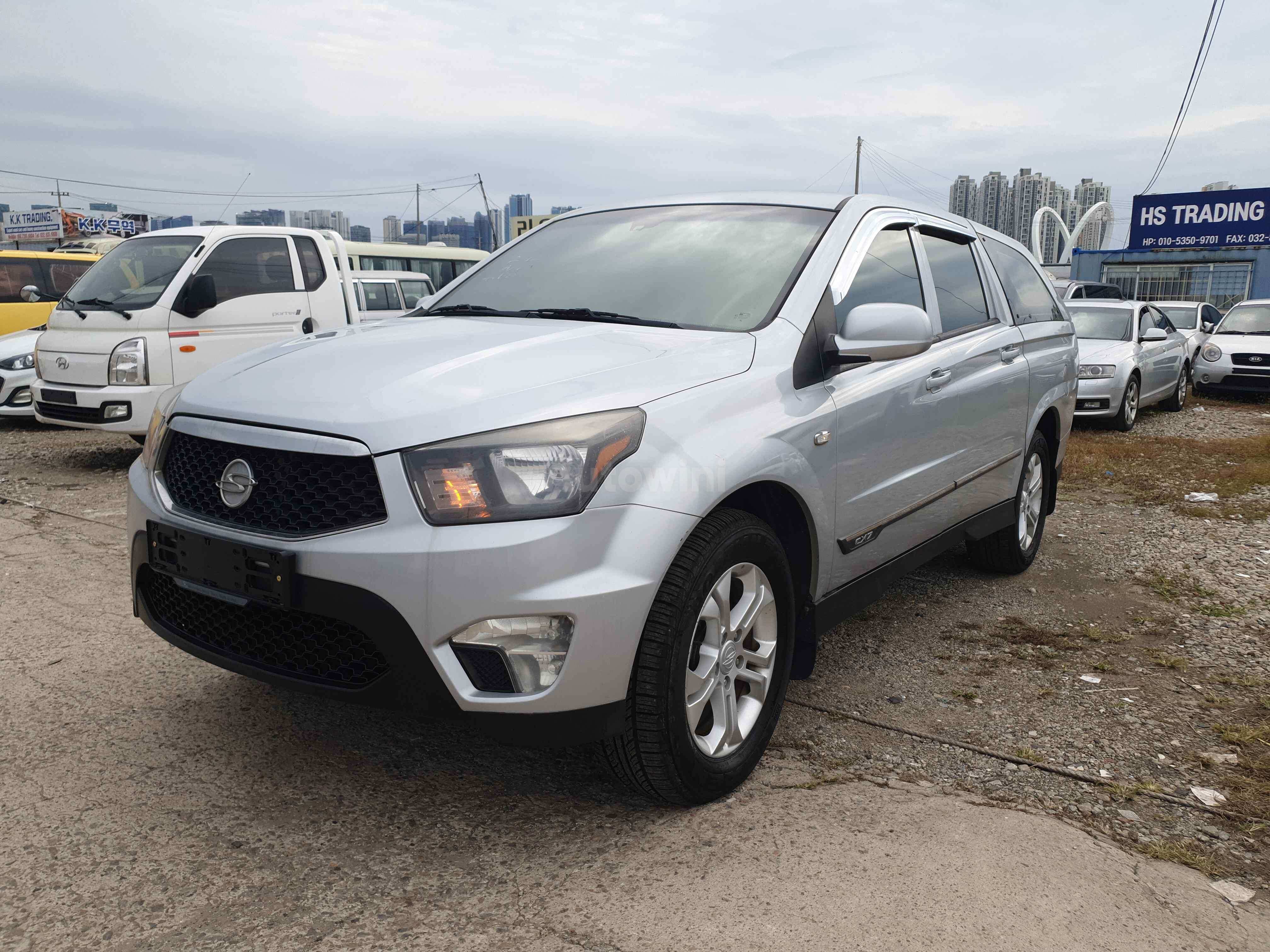 2012 KGM (SSANGYONG) KORANDO VIN: KPACA4AN1CP139041