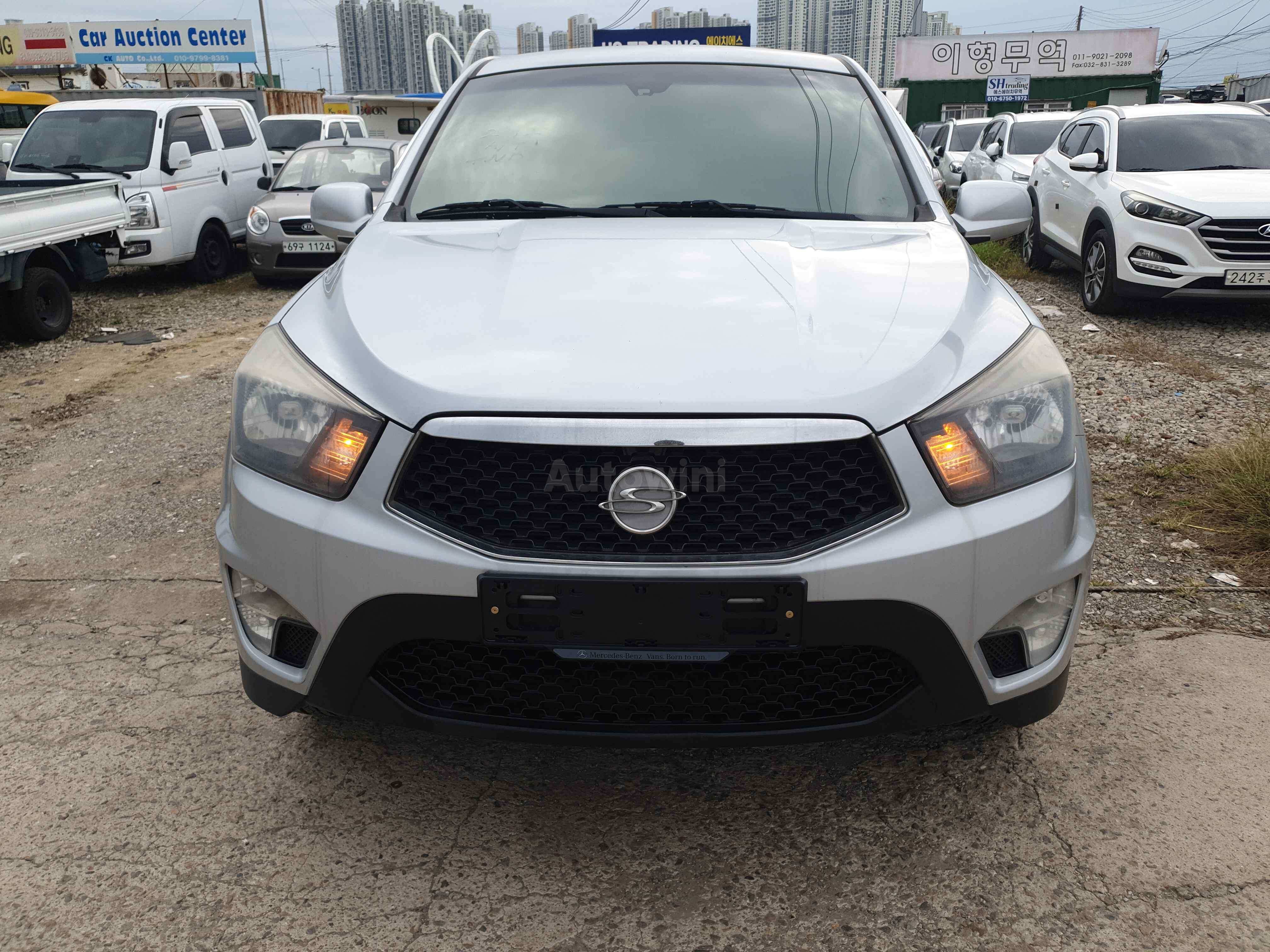 2012 KGM (SSANGYONG) KORANDO VIN: KPACA4AN1CP139041