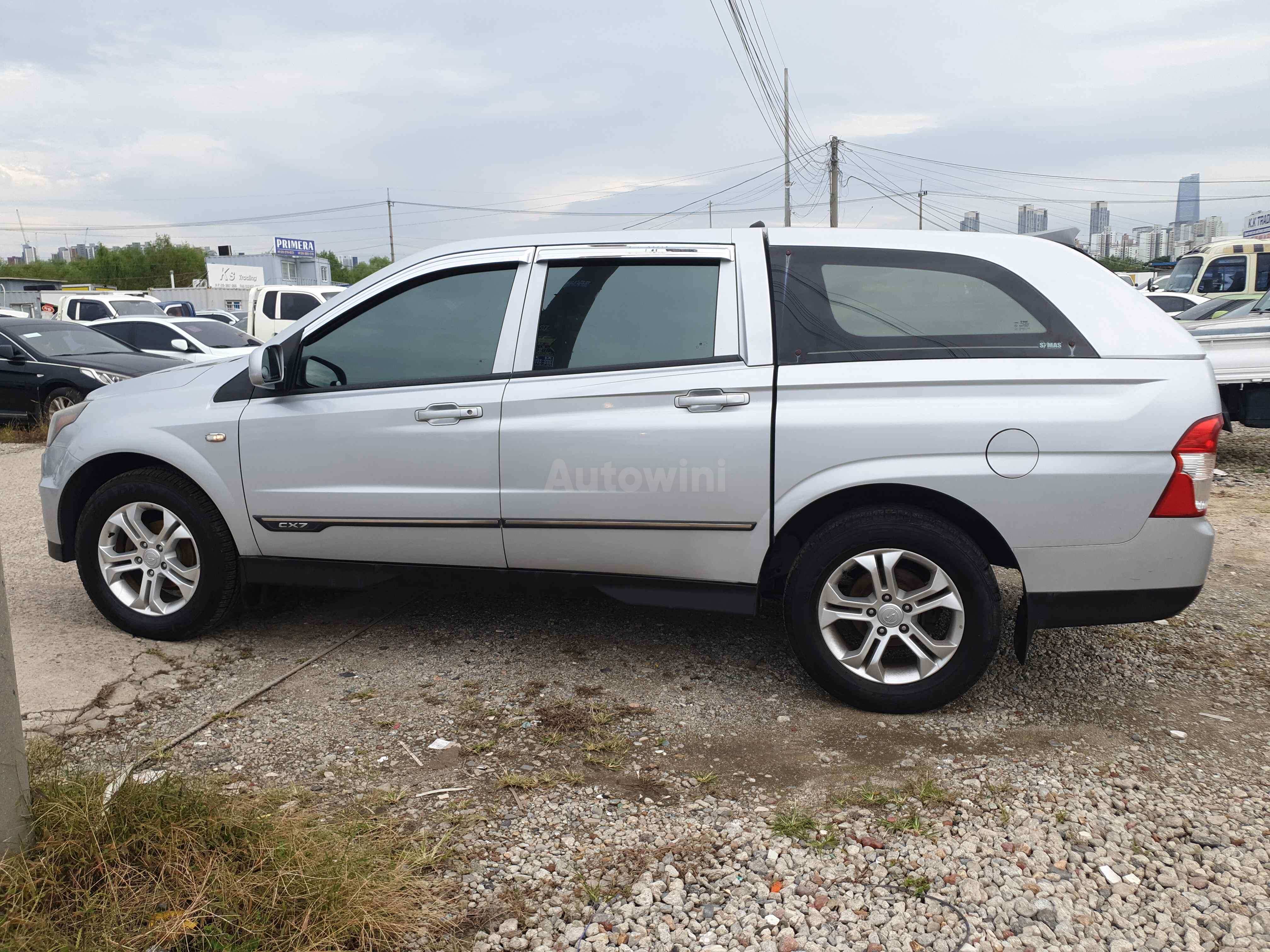 2012 KGM (SSANGYONG) KORANDO VIN: KPACA4AN1CP139041